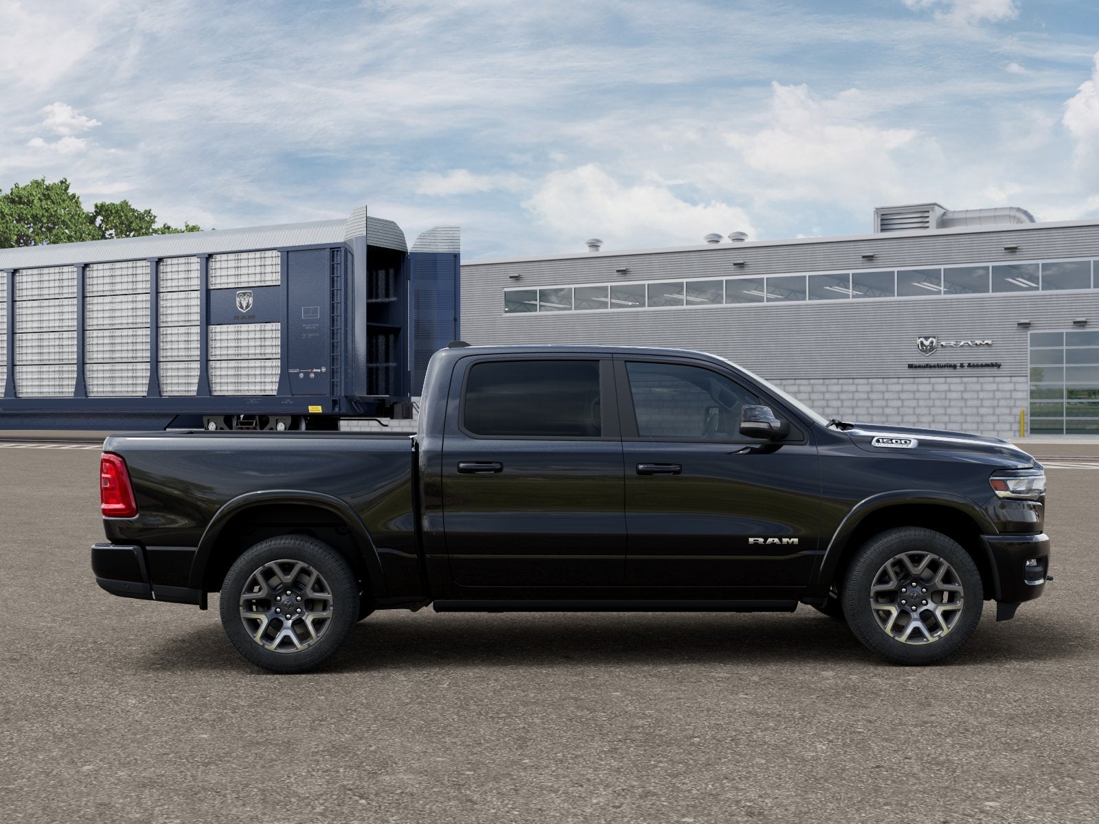 2027 RAM Ram 1500 RAM 1500 LARAMIE CREW CAB 4X4 5'7' BOX
