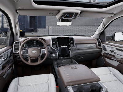 2027 RAM Ram 1500 RAM 1500 LARAMIE CREW CAB 4X4 5'7' BOX