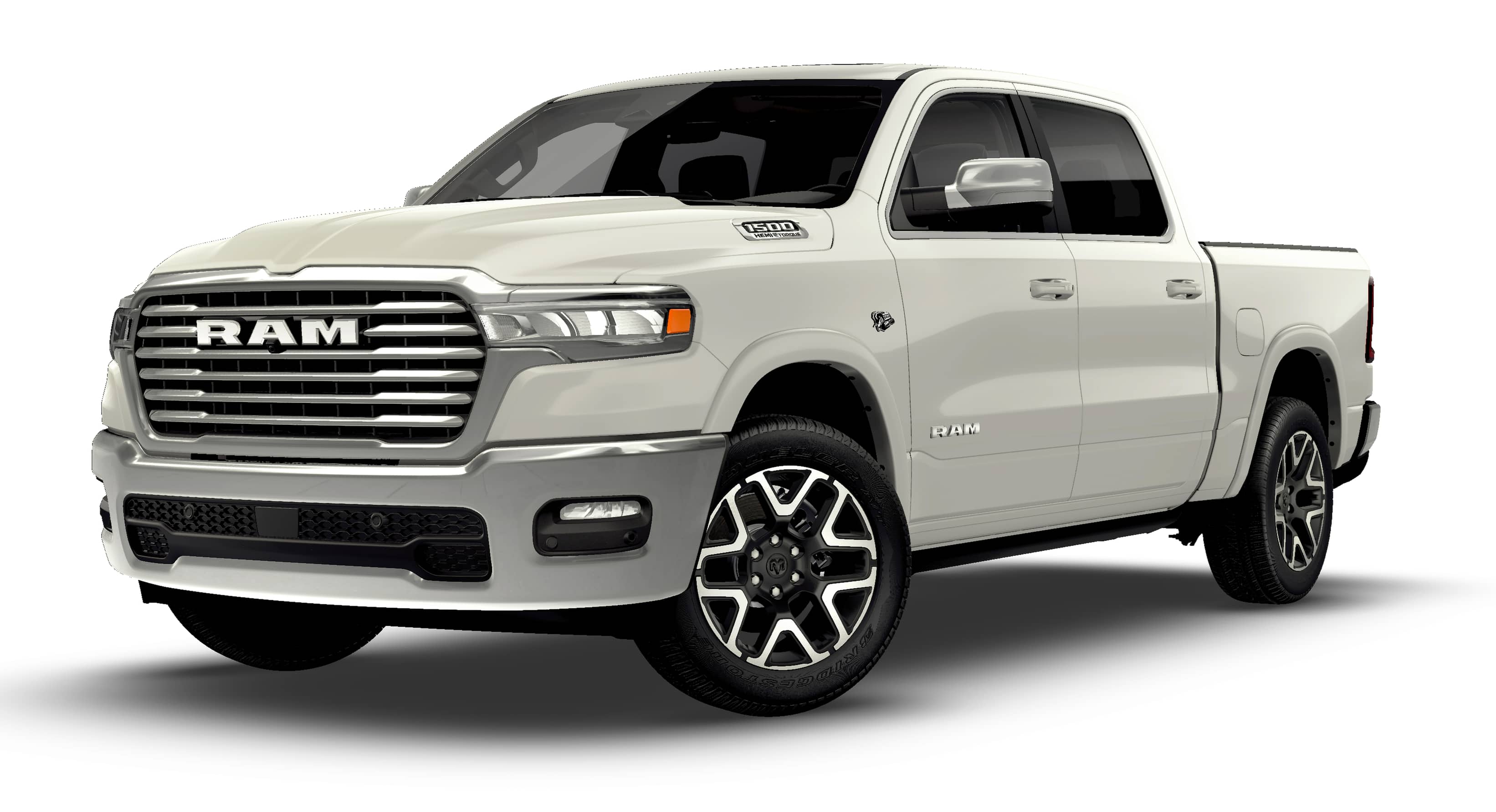 2026 RAM Ram 1500 RAM 1500 LARAMIE CREW CAB 4X4 5'7' BOX