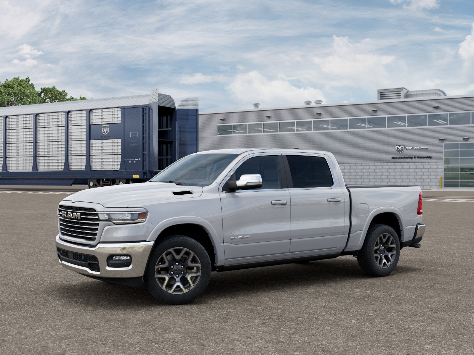 2027 RAM Ram 1500 RAM 1500 LARAMIE CREW CAB 4X4 5'7' BOX