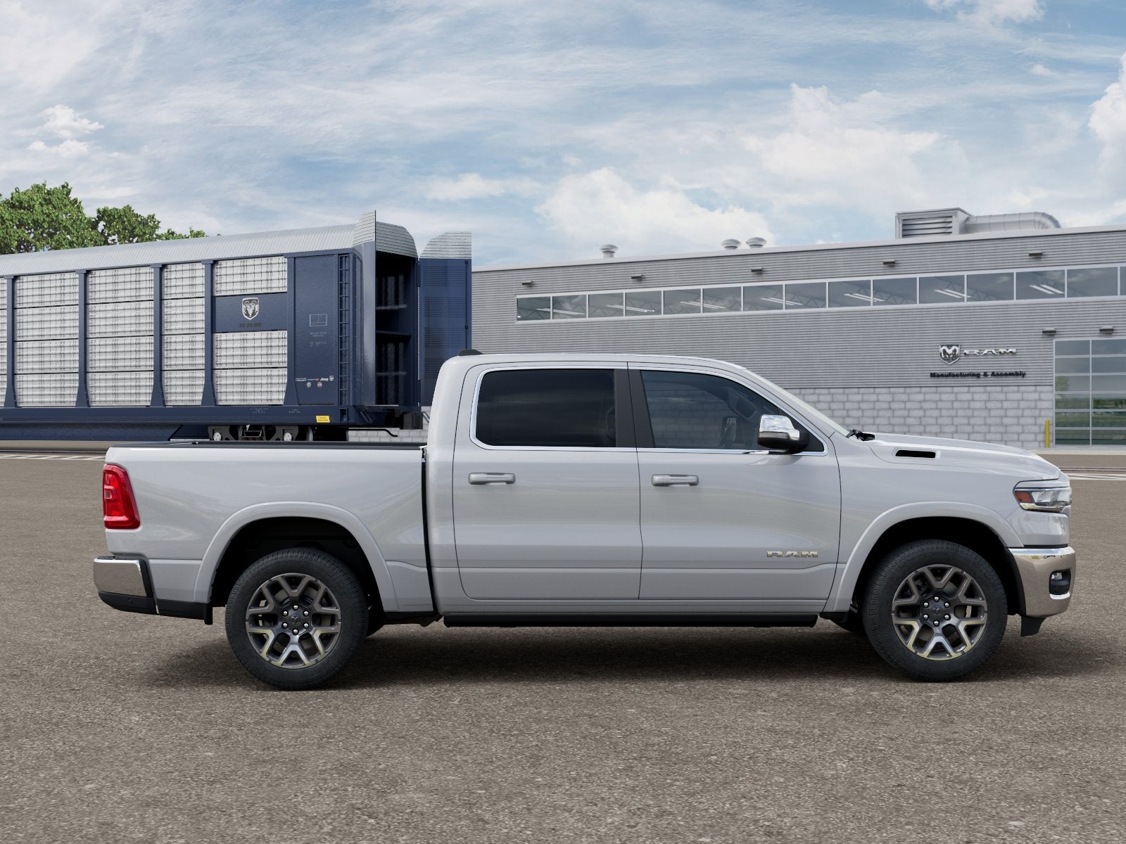 2027 RAM Ram 1500 RAM 1500 LARAMIE CREW CAB 4X4 5'7' BOX