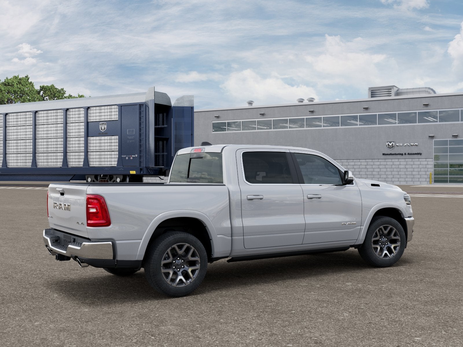 2027 RAM Ram 1500 RAM 1500 LARAMIE CREW CAB 4X4 5'7' BOX