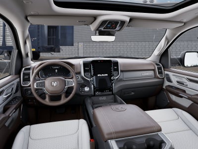 2027 RAM Ram 1500 RAM 1500 LARAMIE CREW CAB 4X4 5'7' BOX