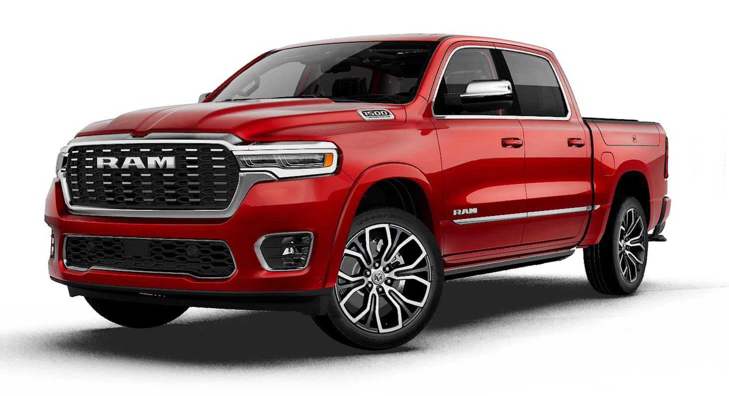 2027 RAM Ram 1500 RAM 1500 TUNGSTEN CREW CAB 4X4 5'7' BOX