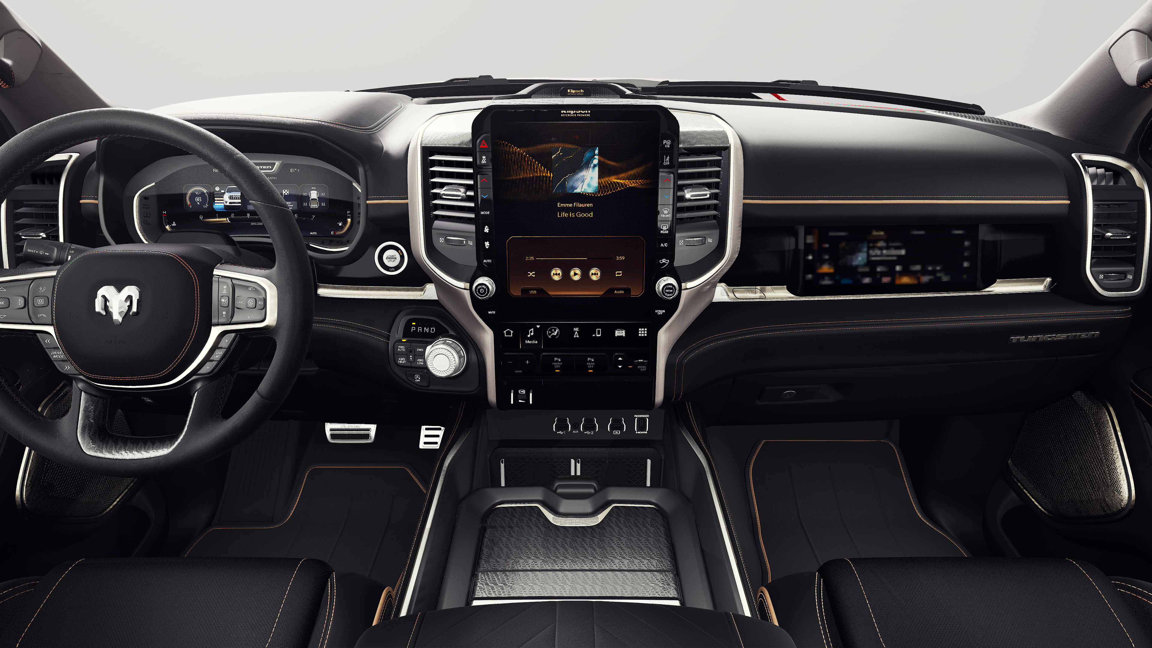 2027 RAM Ram 1500 RAM 1500 TUNGSTEN CREW CAB 4X4 5'7' BOX