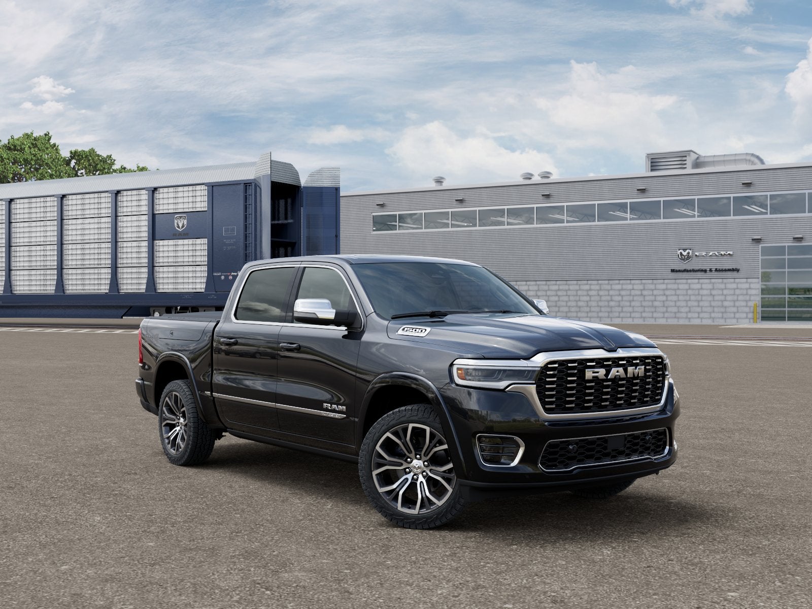 2026 RAM Ram 1500 RAM 1500 TUNGSTEN CREW CAB 4X4