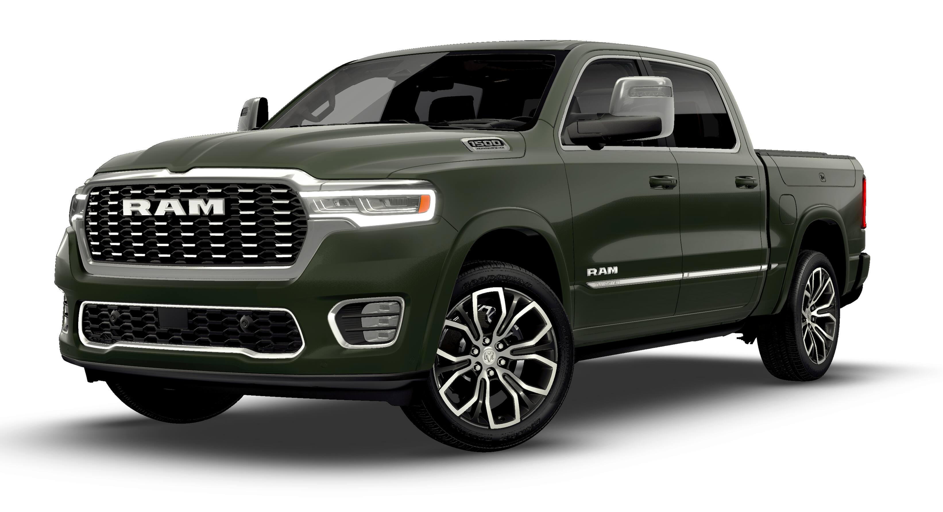 2026 RAM Ram 1500 RAM 1500 TUNGSTEN CREW CAB 4X4