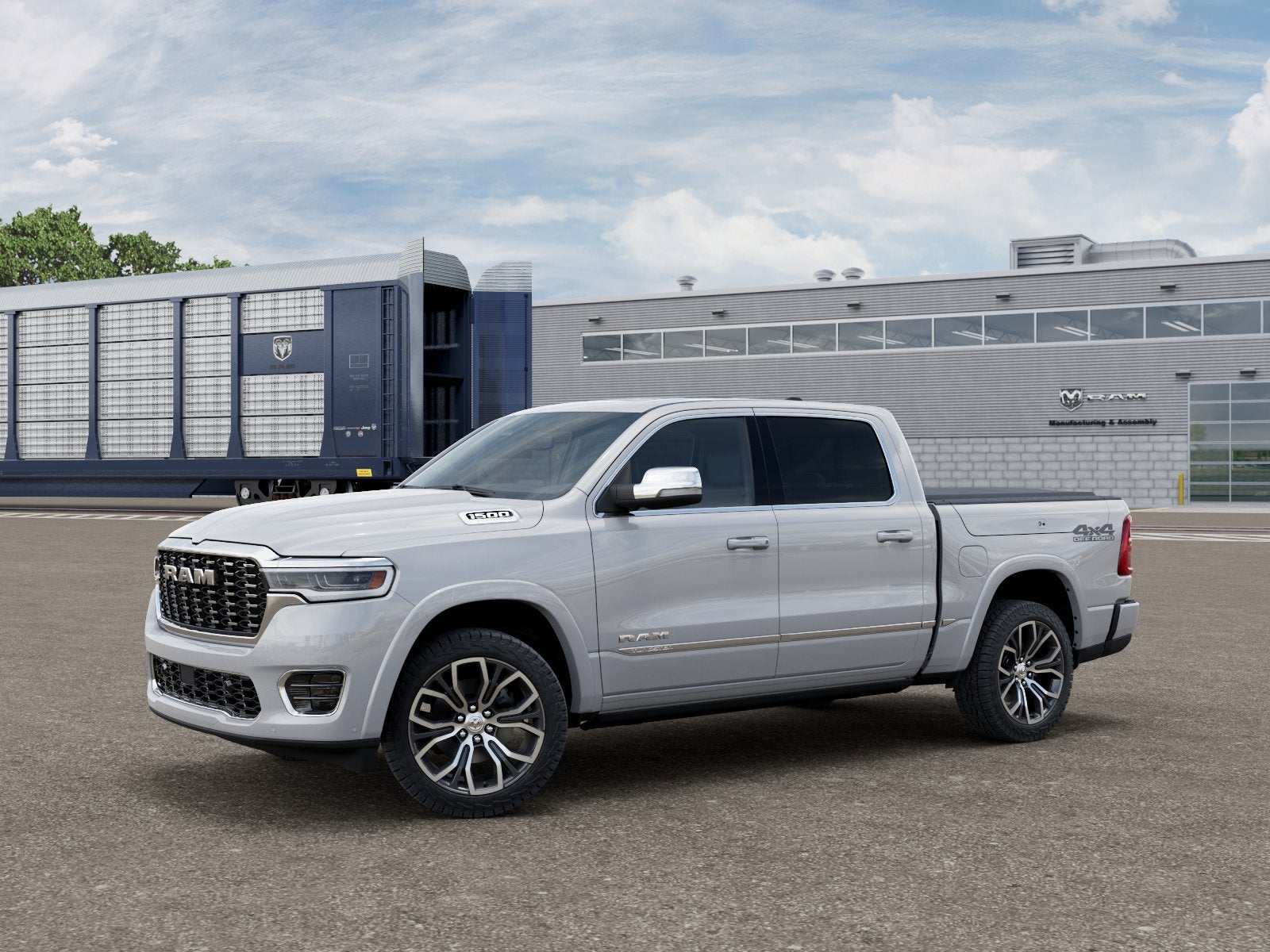 2026 RAM 1500 Tungsten 4x4 Crew Cab 5'7's photo