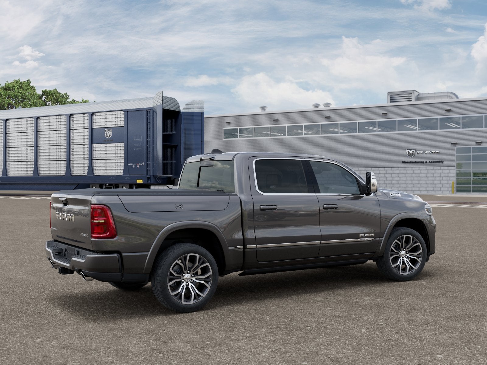 2026 RAM Ram 1500 RAM 1500 TUNGSTEN CREW CAB 4X4