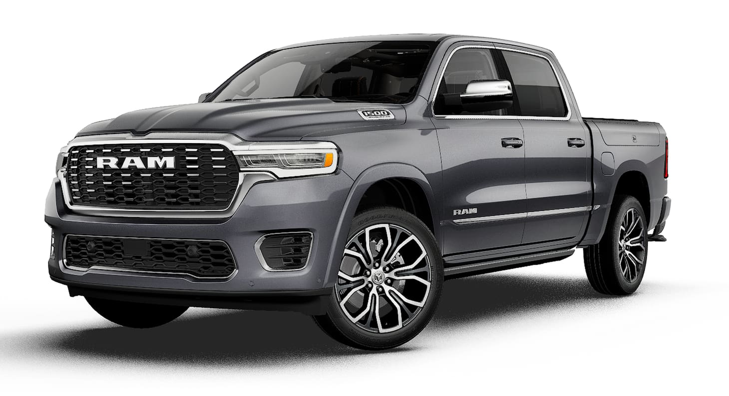 2027 RAM Ram 1500 RAM 1500 TUNGSTEN CREW CAB 4X4 5'7' BOX