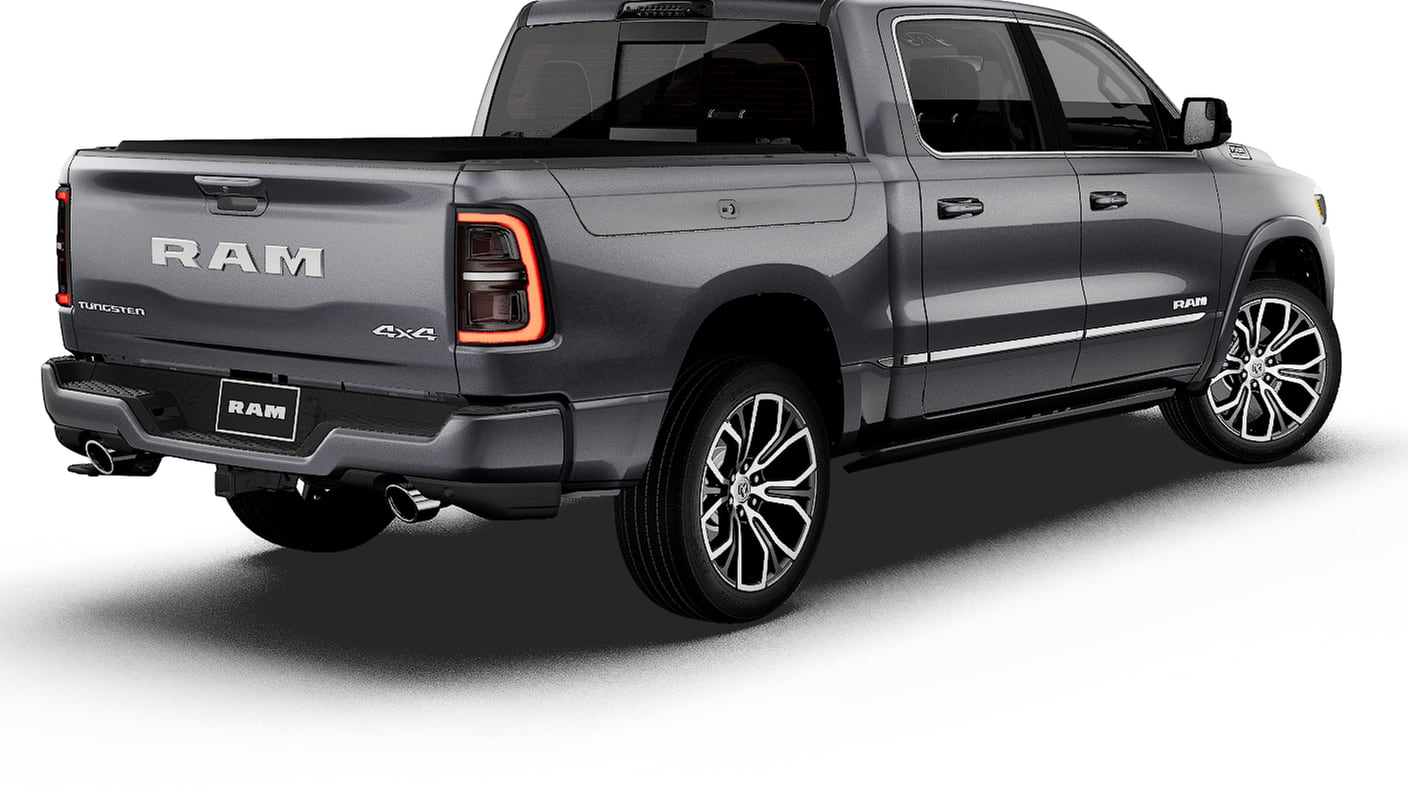 2027 RAM Ram 1500 RAM 1500 TUNGSTEN CREW CAB 4X4 5'7' BOX