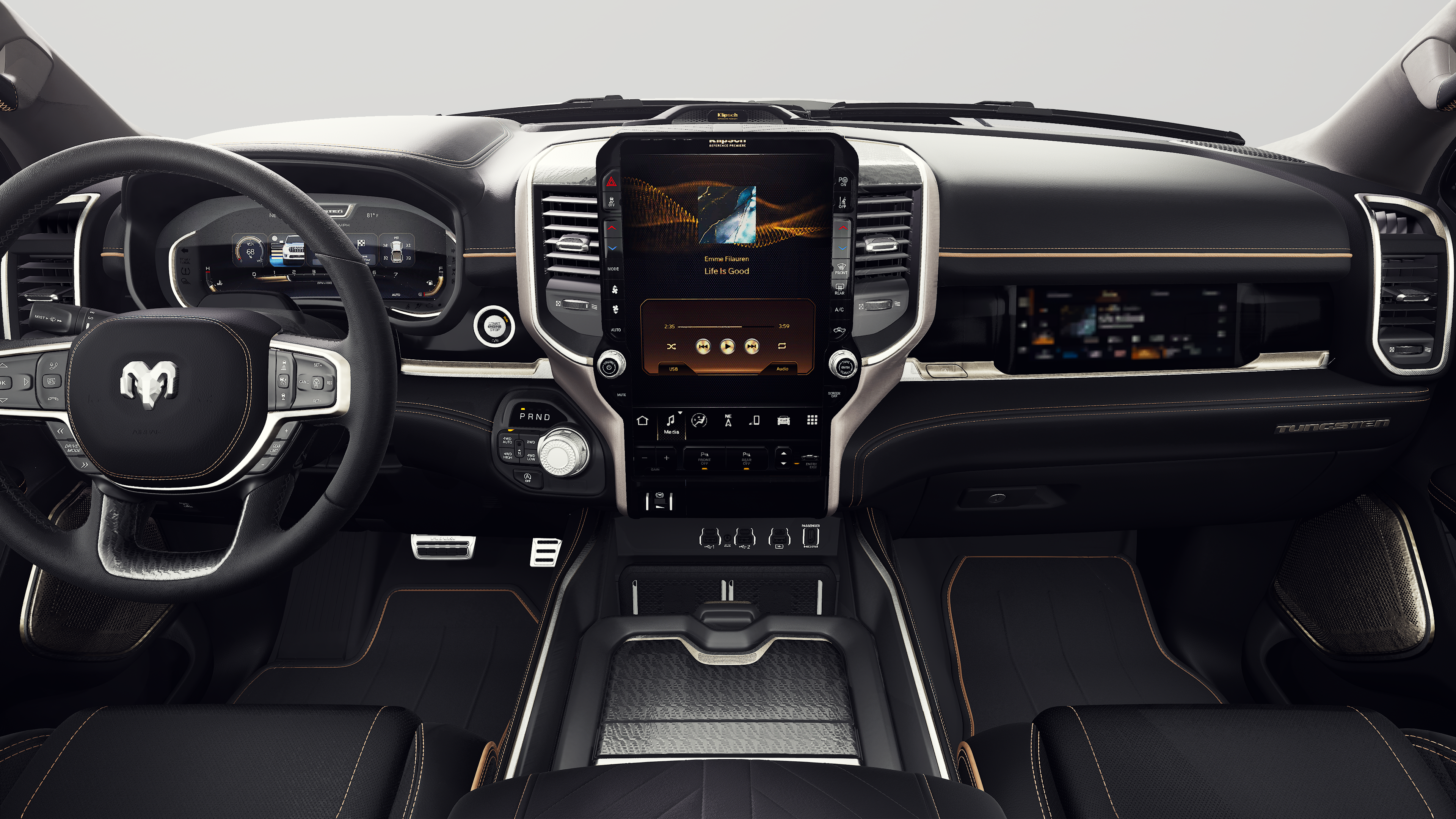 2027 RAM Ram 1500 RAM 1500 TUNGSTEN CREW CAB 4X4 5'7' BOX