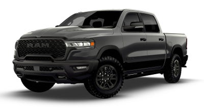 2026 RAM Ram 1500 RAM 1500 REBEL CREW CAB 4X4 5'7' BOX
