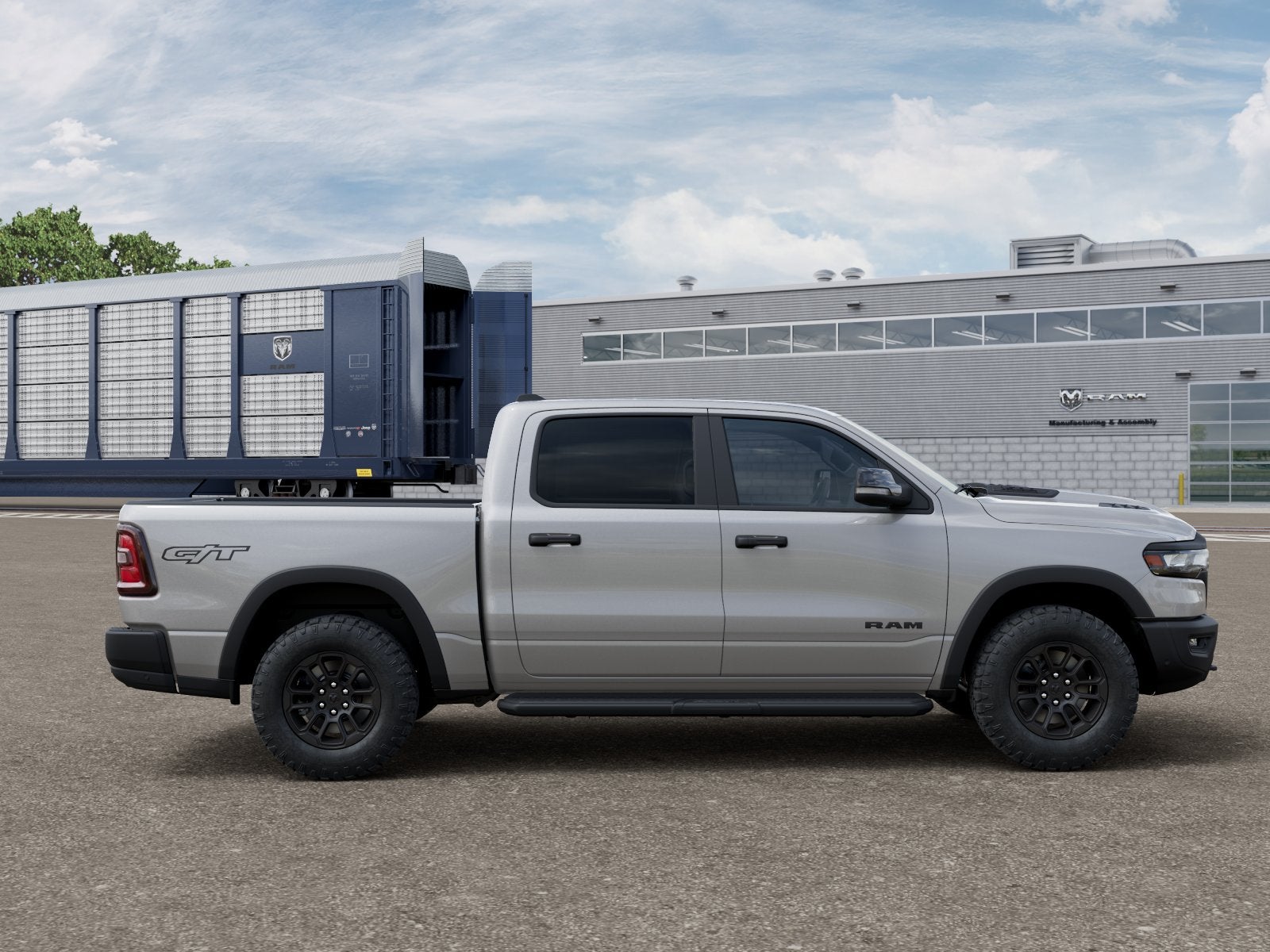 2027 RAM Ram 1500 RAM 1500 REBEL CREW CAB 4X4 5'7' BOX