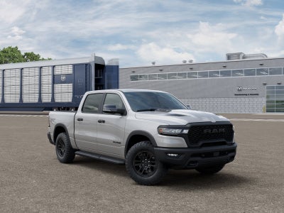 2027 RAM Ram 1500 RAM 1500 REBEL CREW CAB 4X4 5'7' BOX