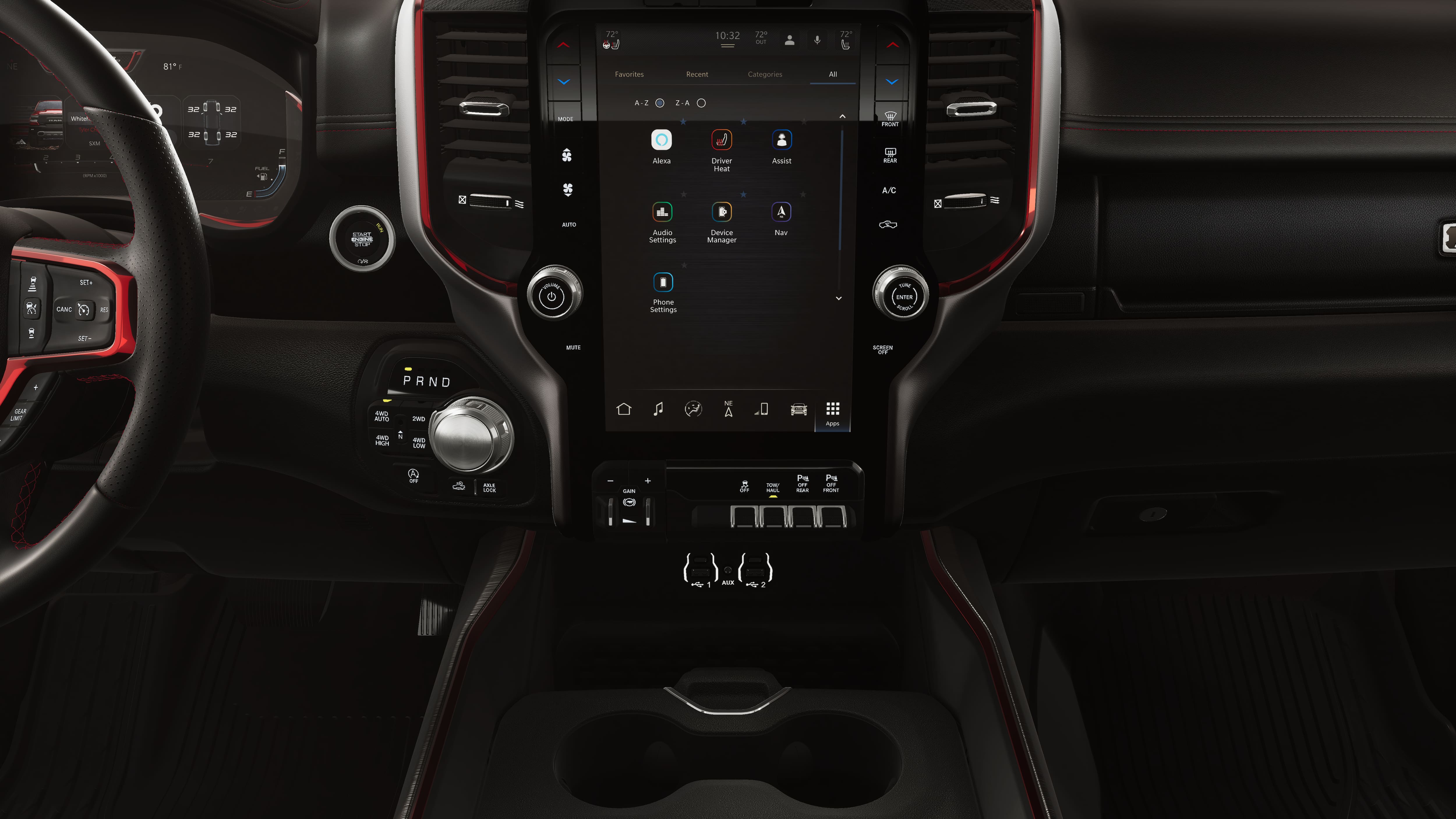 2026 RAM Ram 1500 RAM 1500 REBEL CREW CAB 4X4 5'7' BOX