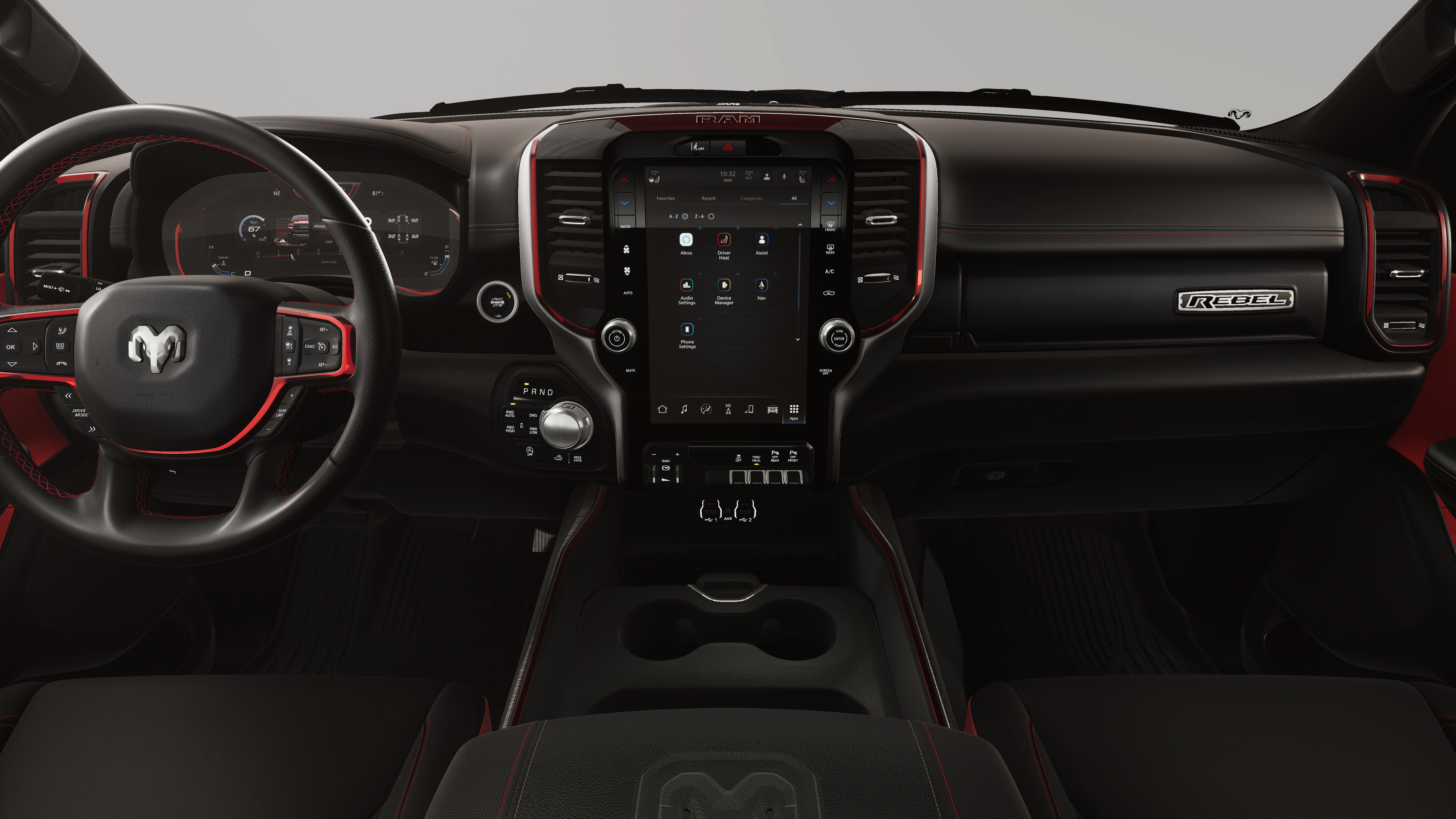 2026 RAM Ram 1500 RAM 1500 REBEL CREW CAB 4X4 5'7' BOX