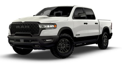 2026 RAM Ram 1500 RAM 1500 REBEL CREW CAB 4X4 5'7' BOX