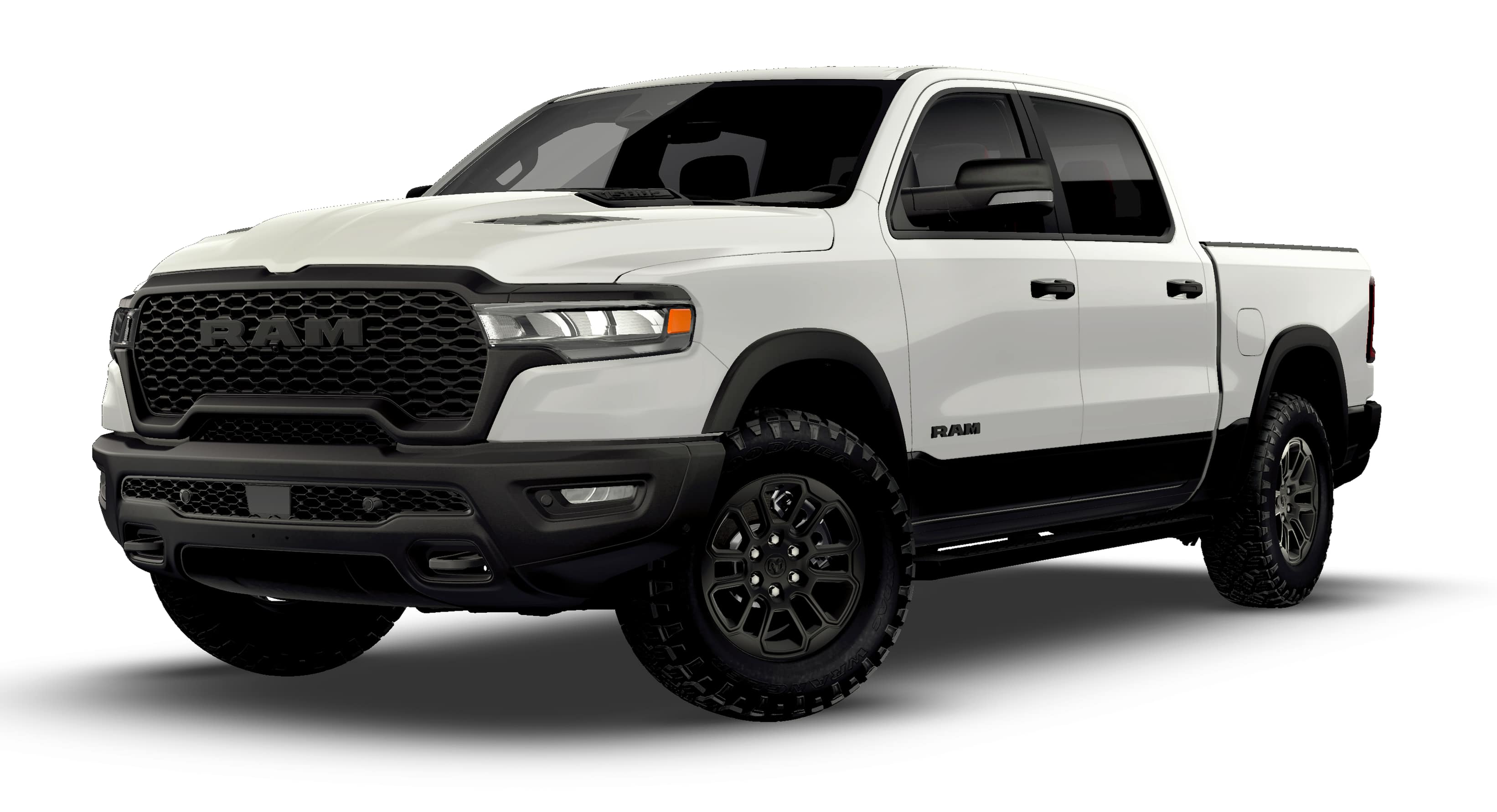 2026 RAM Ram 1500 RAM 1500 REBEL CREW CAB 4X4 5'7' BOX