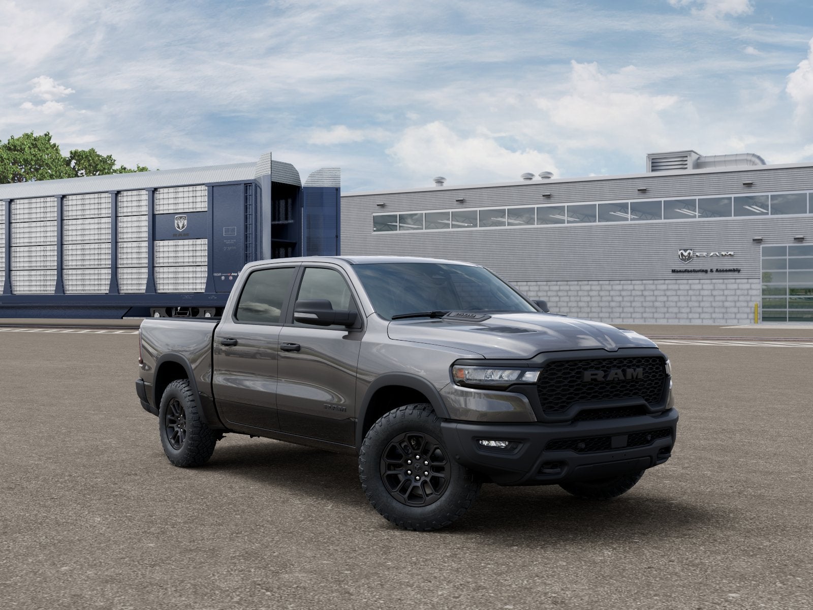 2026 RAM Ram 1500 RAM 1500 REBEL CREW CAB 4X4 5'7' BOX