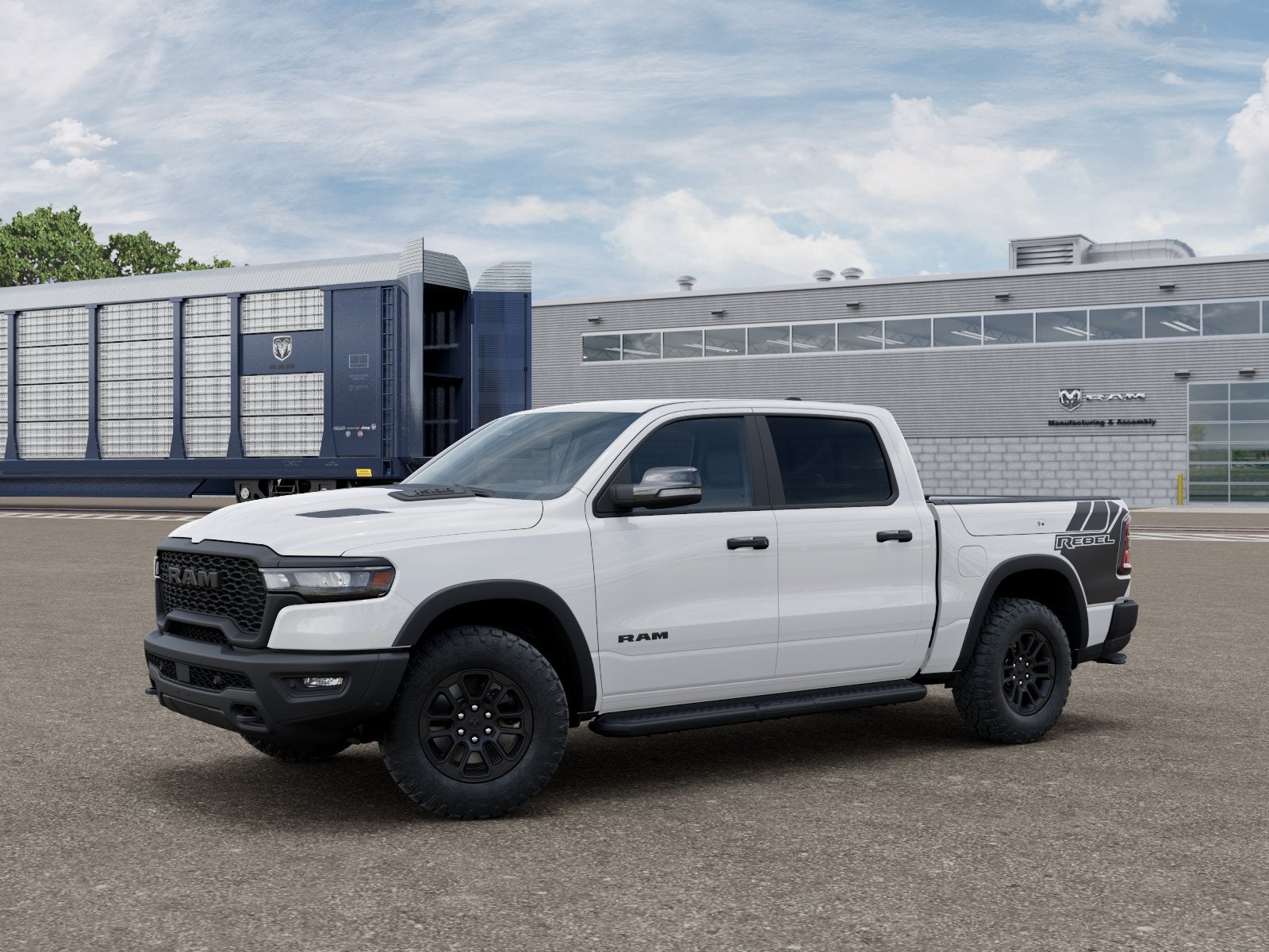 2027 RAM Ram 1500 RAM 1500 REBEL CREW CAB 4X4 5'7' BOX