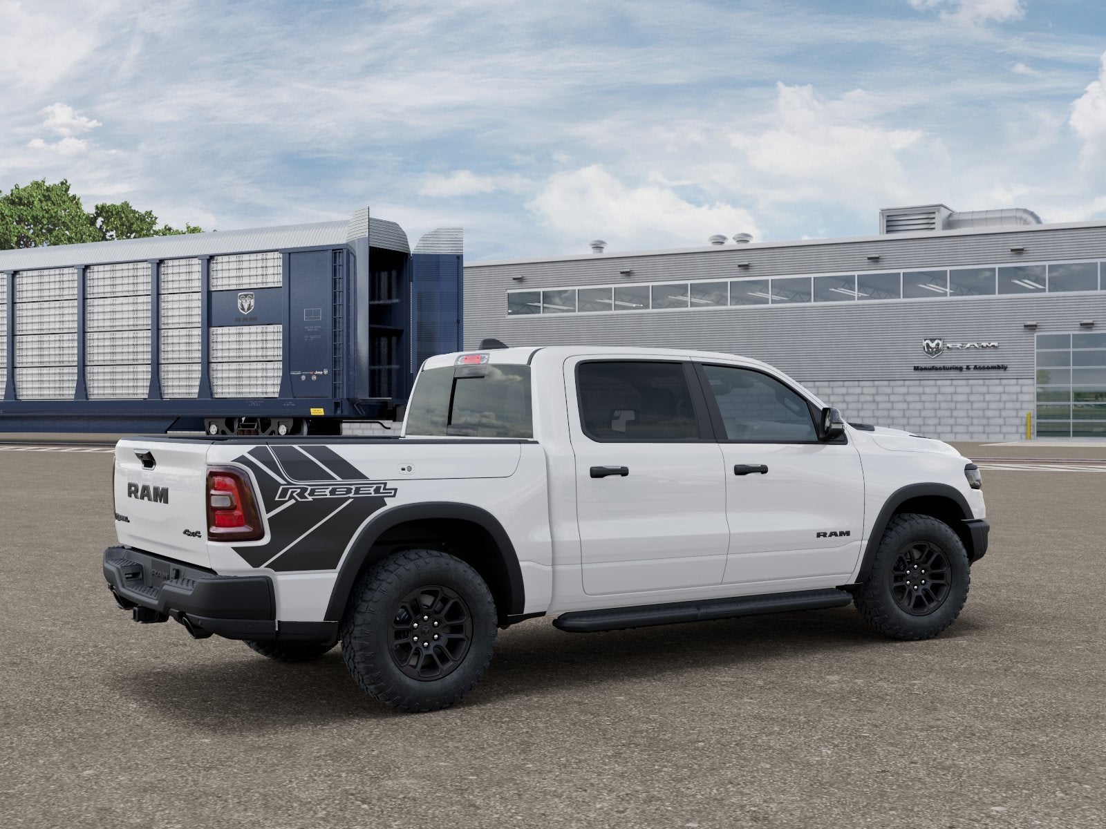2027 RAM Ram 1500 RAM 1500 REBEL CREW CAB 4X4 5'7' BOX