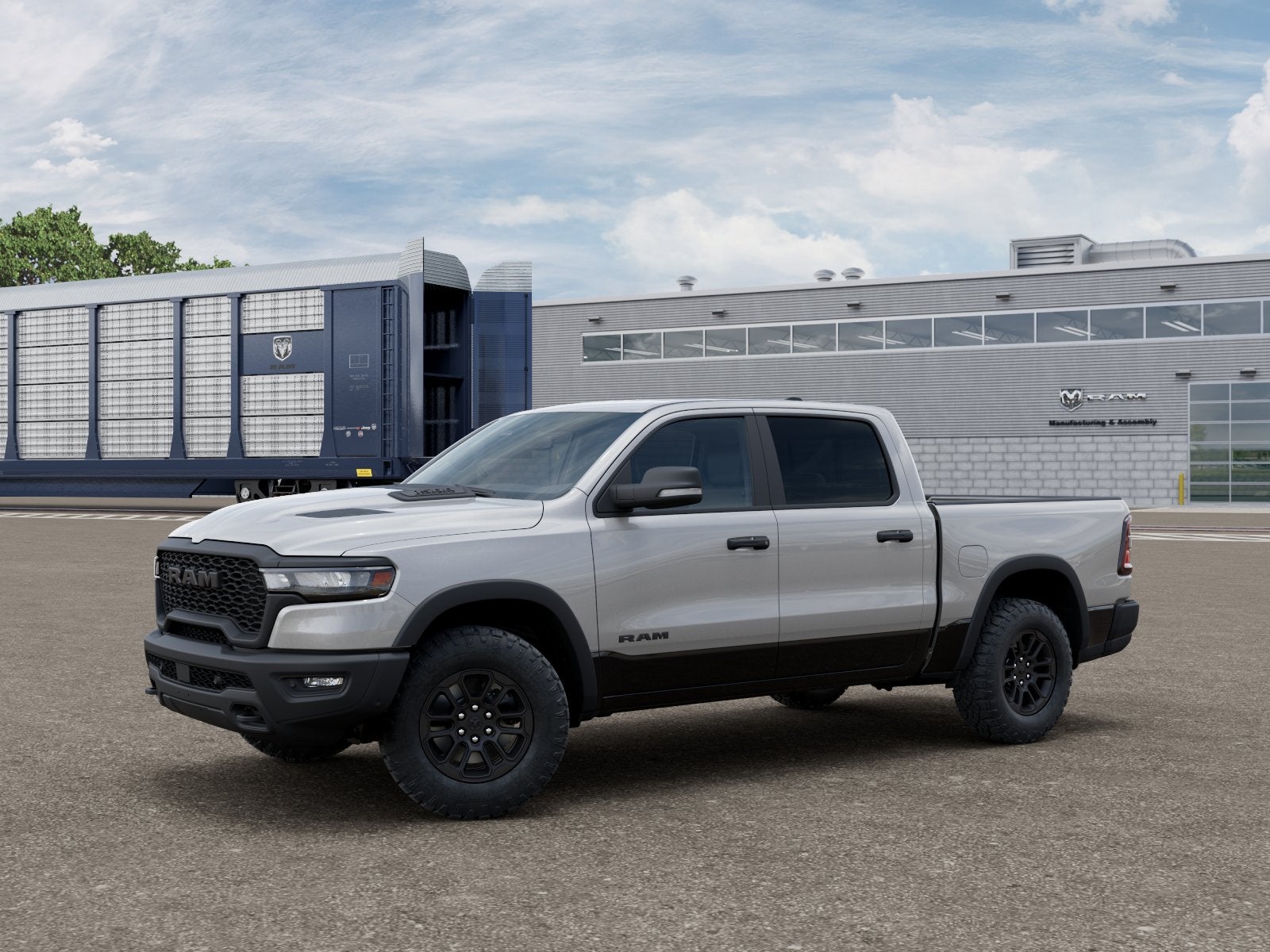 2026 RAM Ram 1500 RAM 1500 REBEL CREW CAB 4X4 5'7' BOX