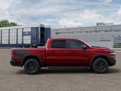 2027 RAM Ram 1500 RAM 1500 REBEL CREW CAB 4X4 5'7' BOX