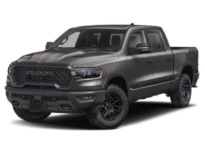 2027 RAM Ram 1500 RAM 1500 REBEL CREW CAB 4X4 5'7' BOX