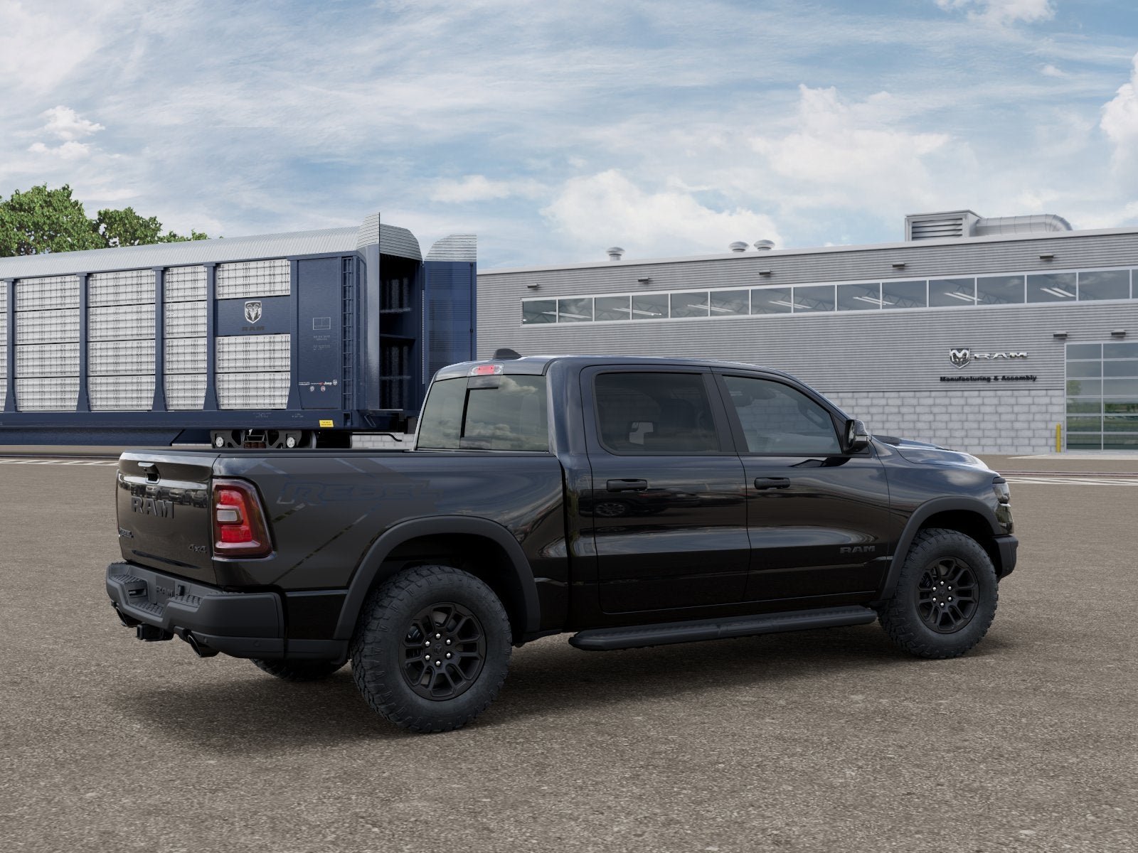 2027 RAM Ram 1500 RAM 1500 REBEL CREW CAB 4X4 5'7' BOX
