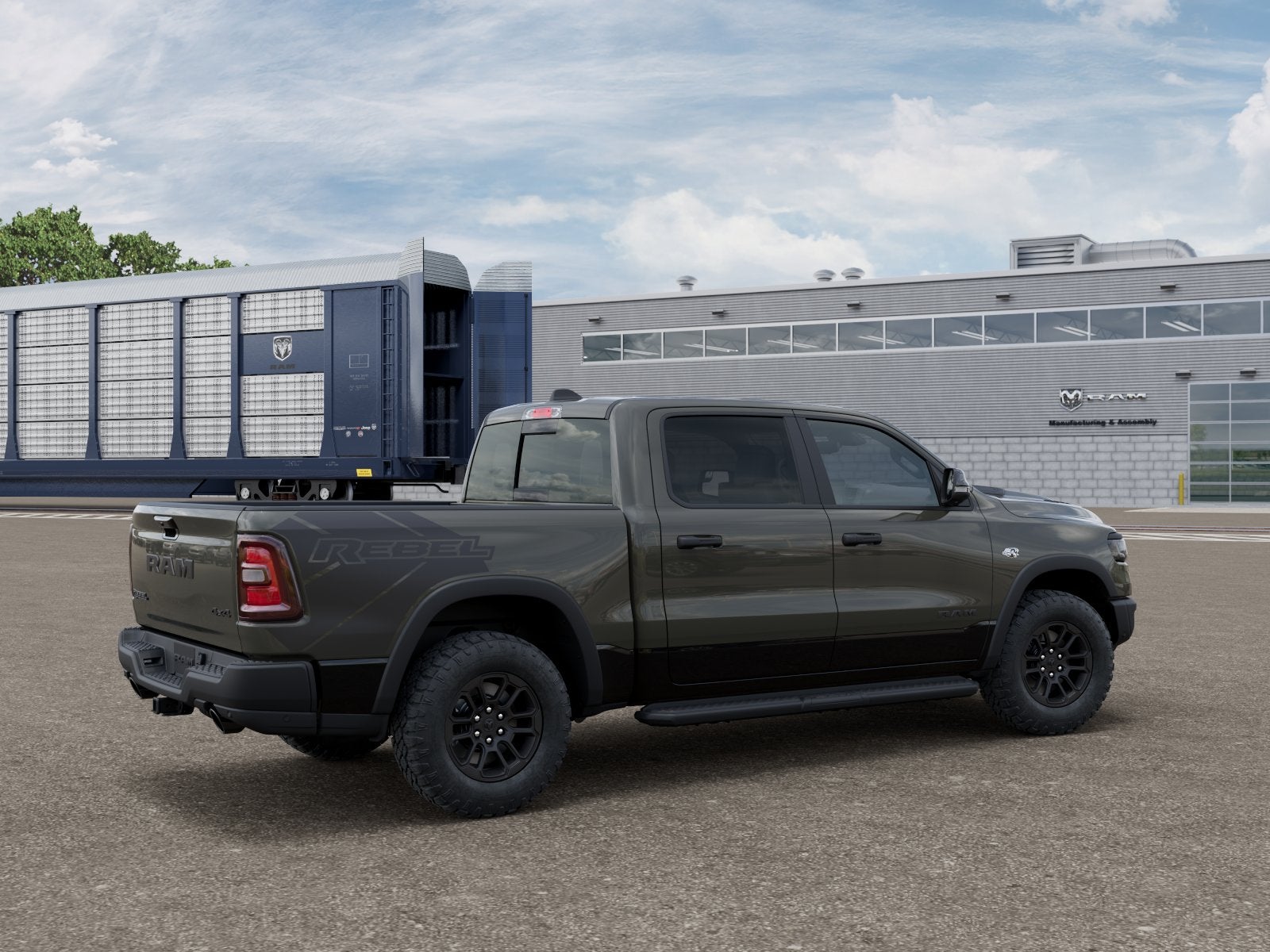 2026 RAM Ram 1500 RAM 1500 REBEL CREW CAB 4X4 5'7' BOX