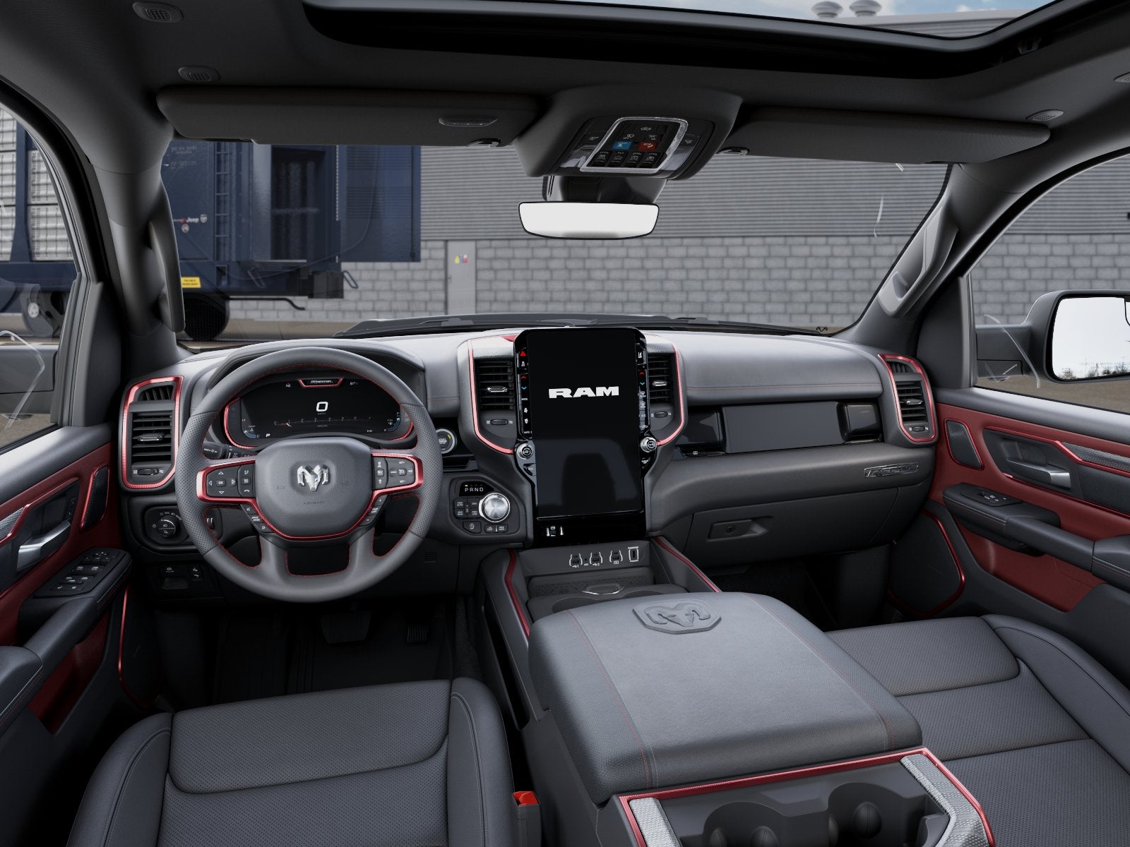 2026 RAM Ram 1500 RAM 1500 REBEL CREW CAB 4X4 5'7' BOX