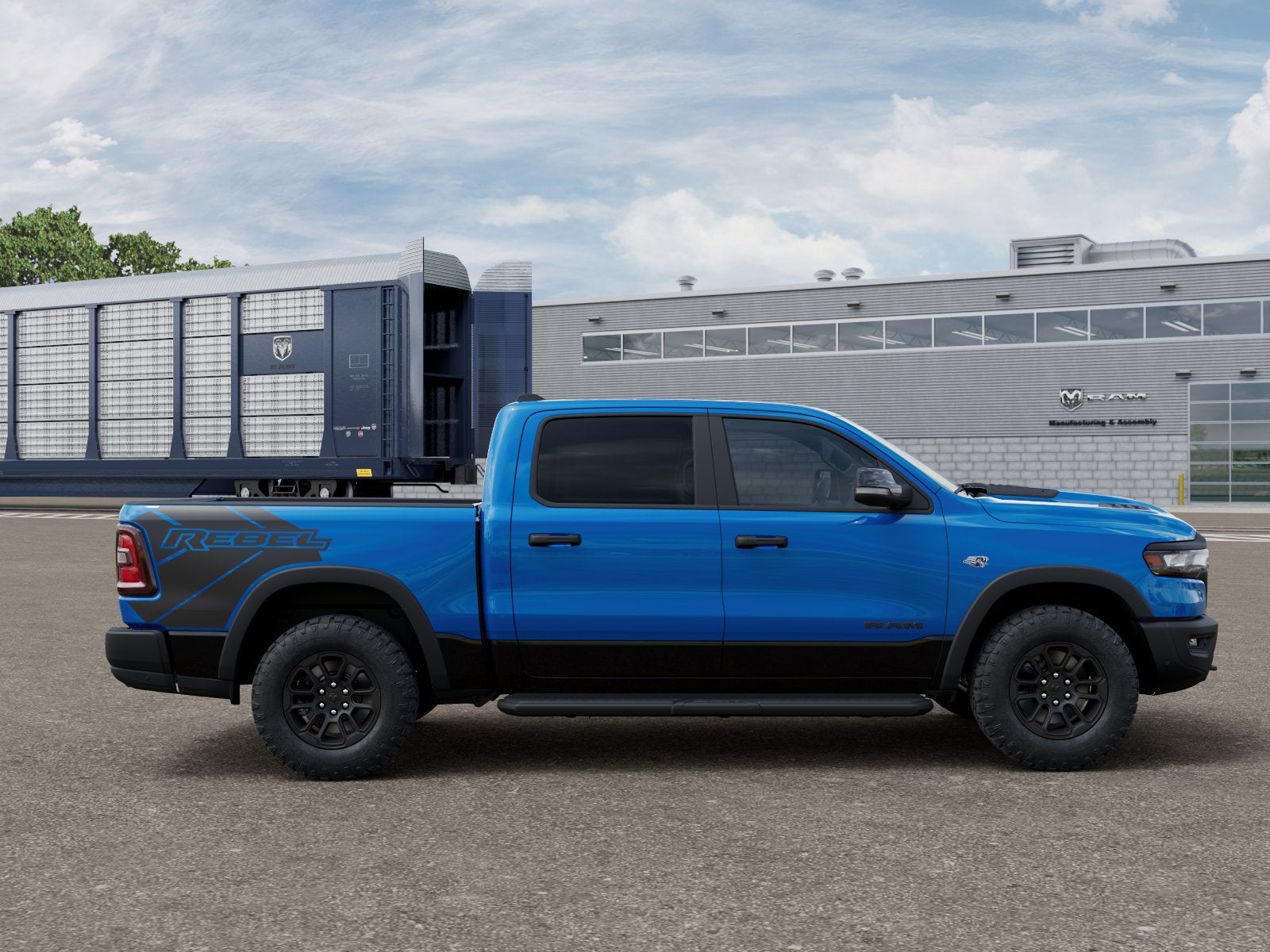 2026 RAM Ram 1500 RAM 1500 REBEL CREW CAB 4X4 5'7' BOX