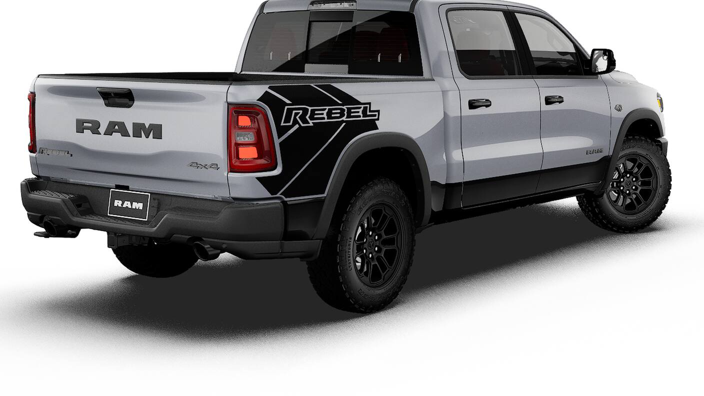 2027 RAM Ram 1500 RAM 1500 REBEL CREW CAB 4X4 5'7' BOX