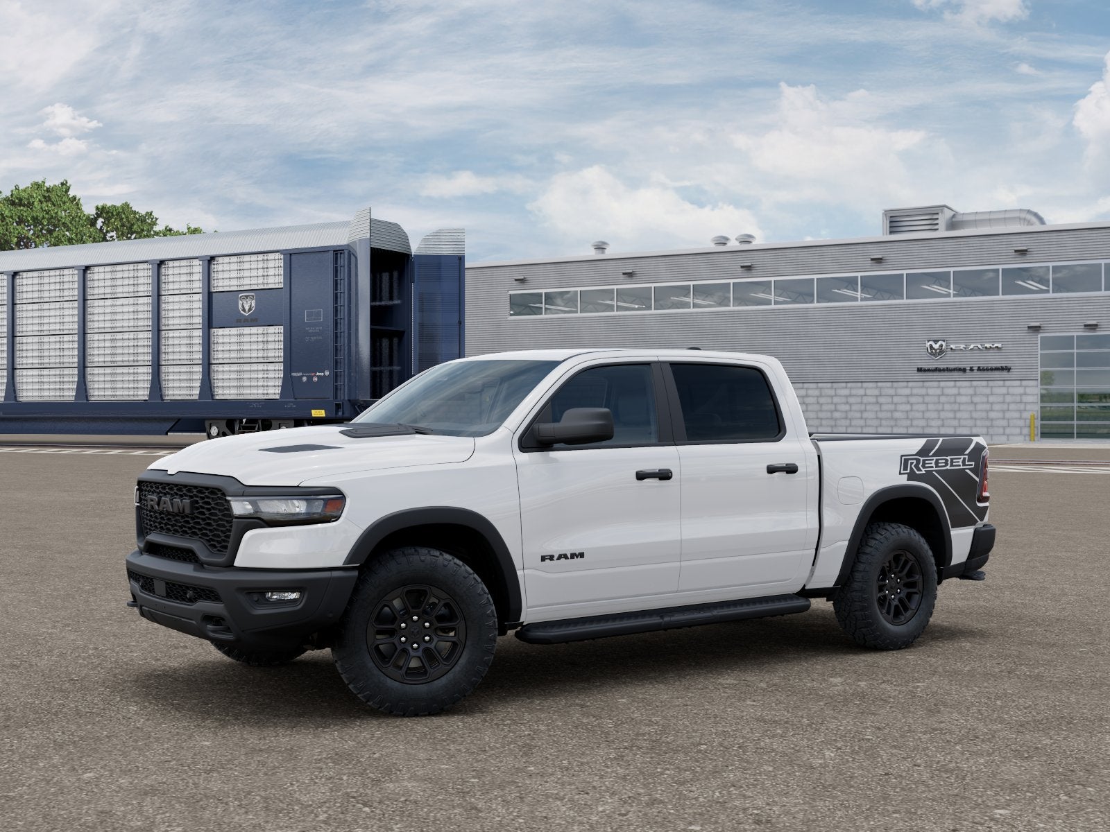 2027 RAM Ram 1500 RAM 1500 REBEL CREW CAB 4X4 5'7' BOX