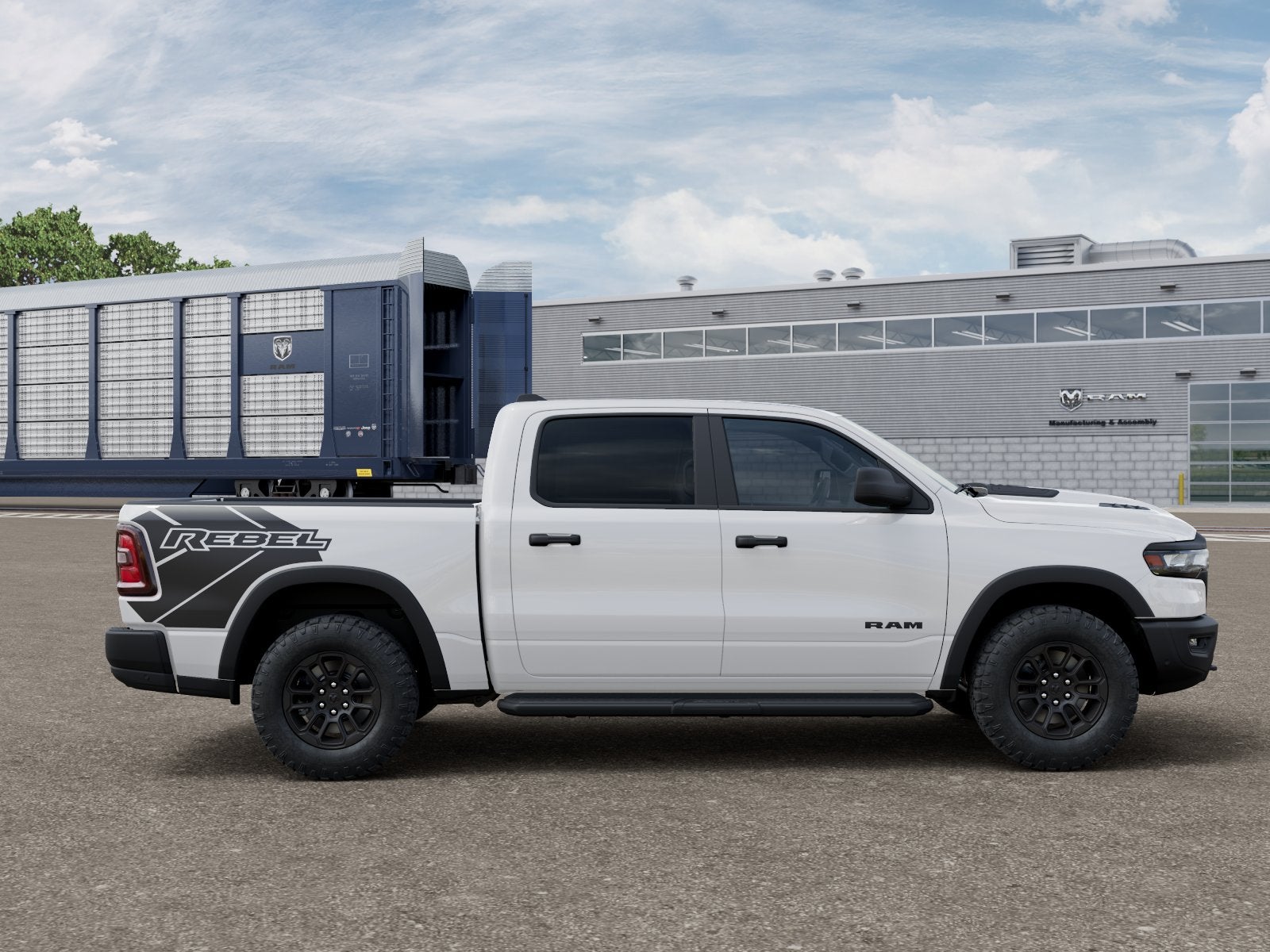 2027 RAM Ram 1500 RAM 1500 REBEL CREW CAB 4X4 5'7' BOX