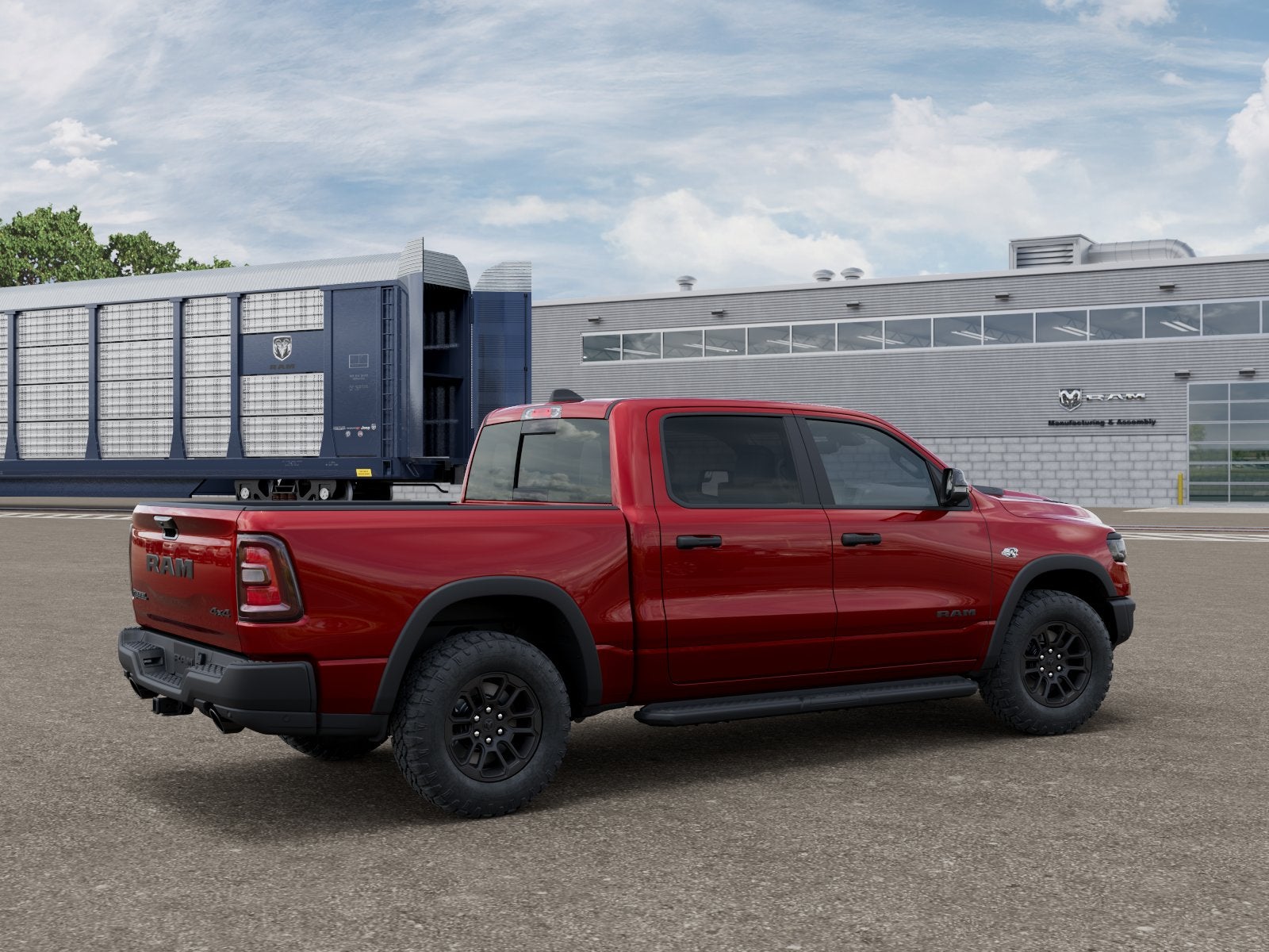 2026 RAM Ram 1500 RAM 1500 REBEL CREW CAB 4X4 5'7' BOX