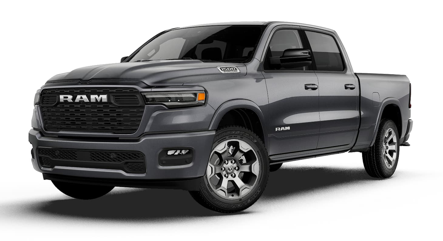 2027 RAM Ram 1500 RAM 1500 BIG HORN CREW CAB 4X4 6'4' BOX