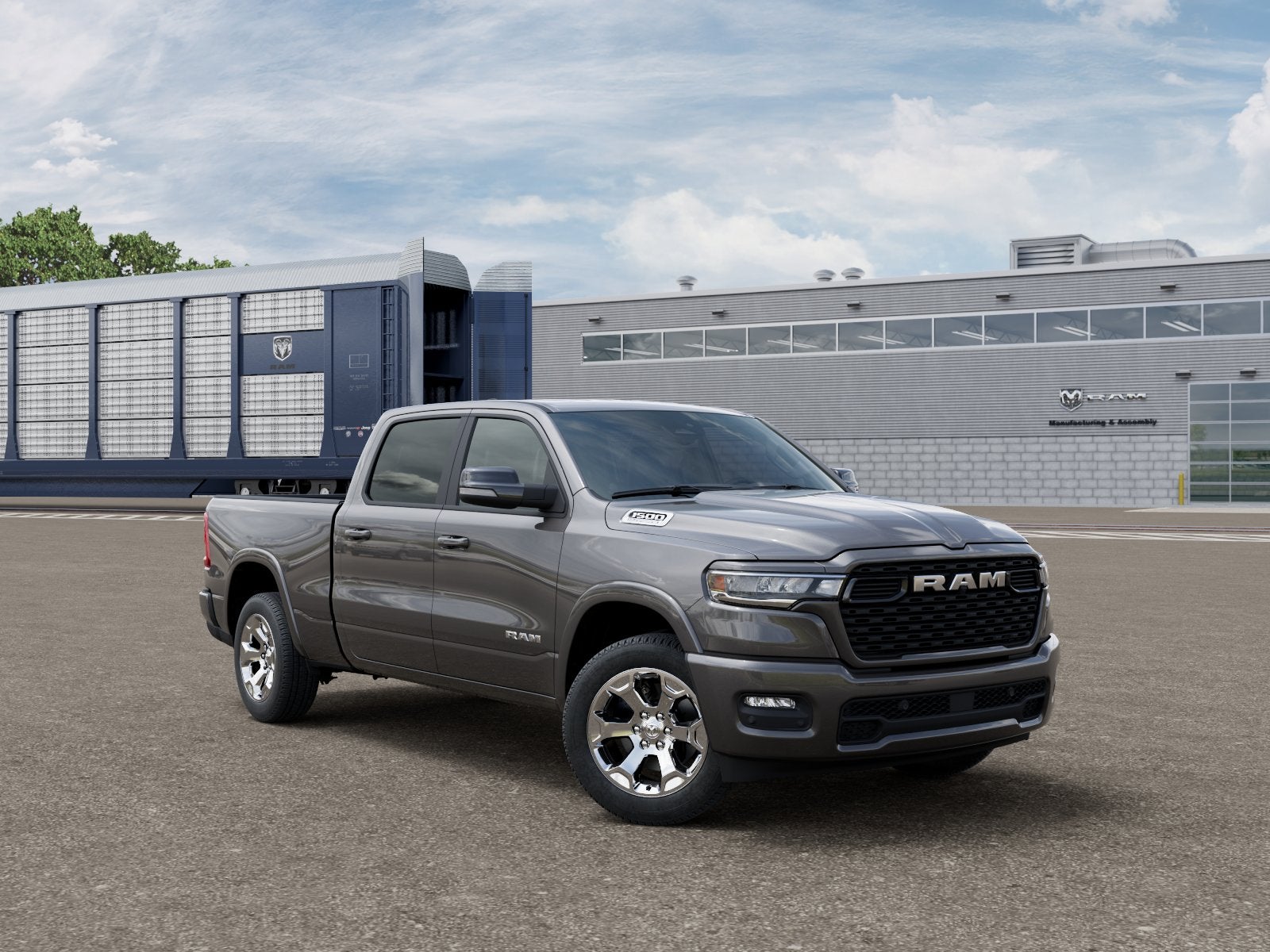 2027 RAM Ram 1500 RAM 1500 BIG HORN CREW CAB 4X4 6'4' BOX