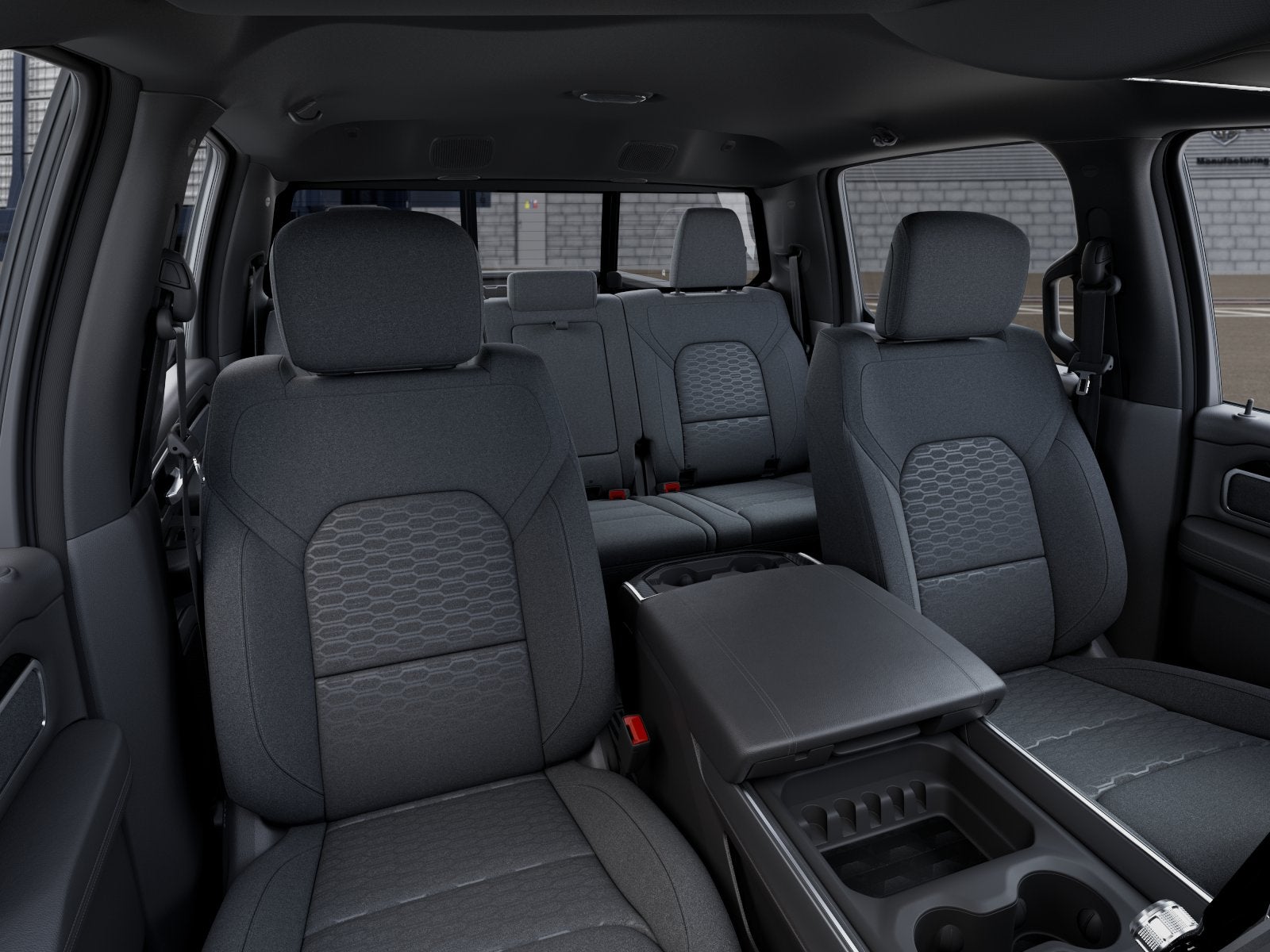 2027 RAM Ram 1500 RAM 1500 BIG HORN CREW CAB 4X4 6'4' BOX