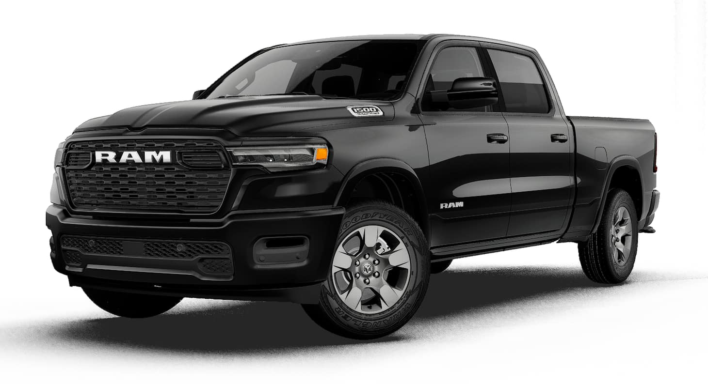 2027 RAM Ram 1500 RAM 1500 BIG HORN CREW CAB 4X4 6'4' BOX