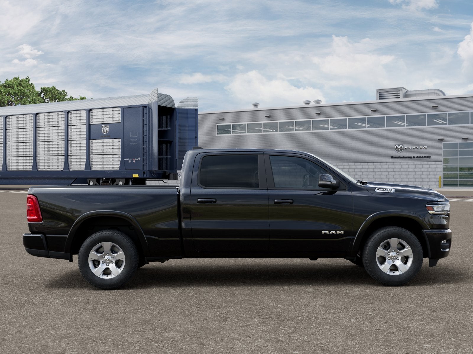 2027 RAM Ram 1500 RAM 1500 BIG HORN CREW CAB 4X4 6'4' BOX