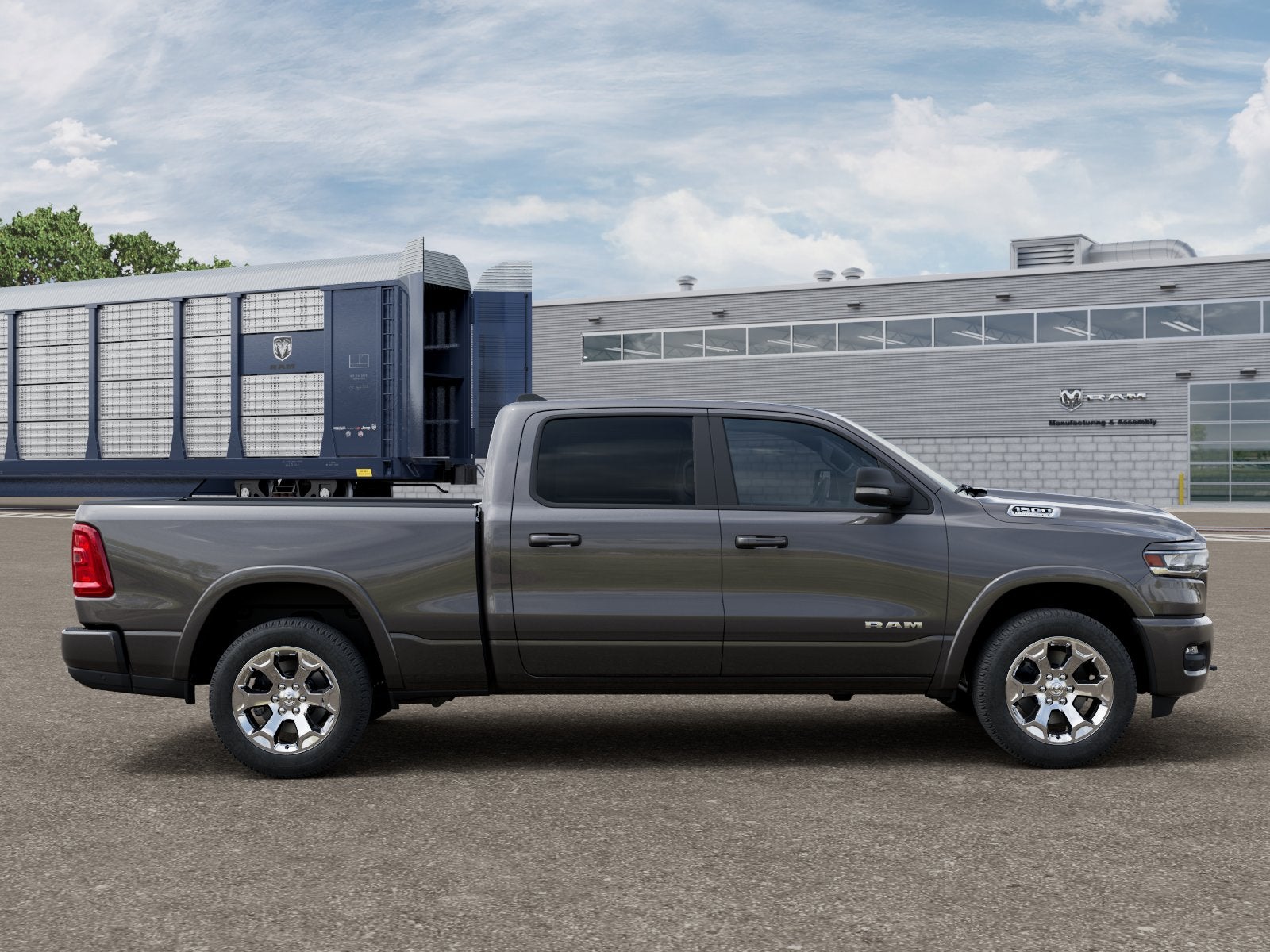 2026 RAM Ram 1500 RAM 1500 BIG HORN CREW CAB 4X4 6'4' BOX