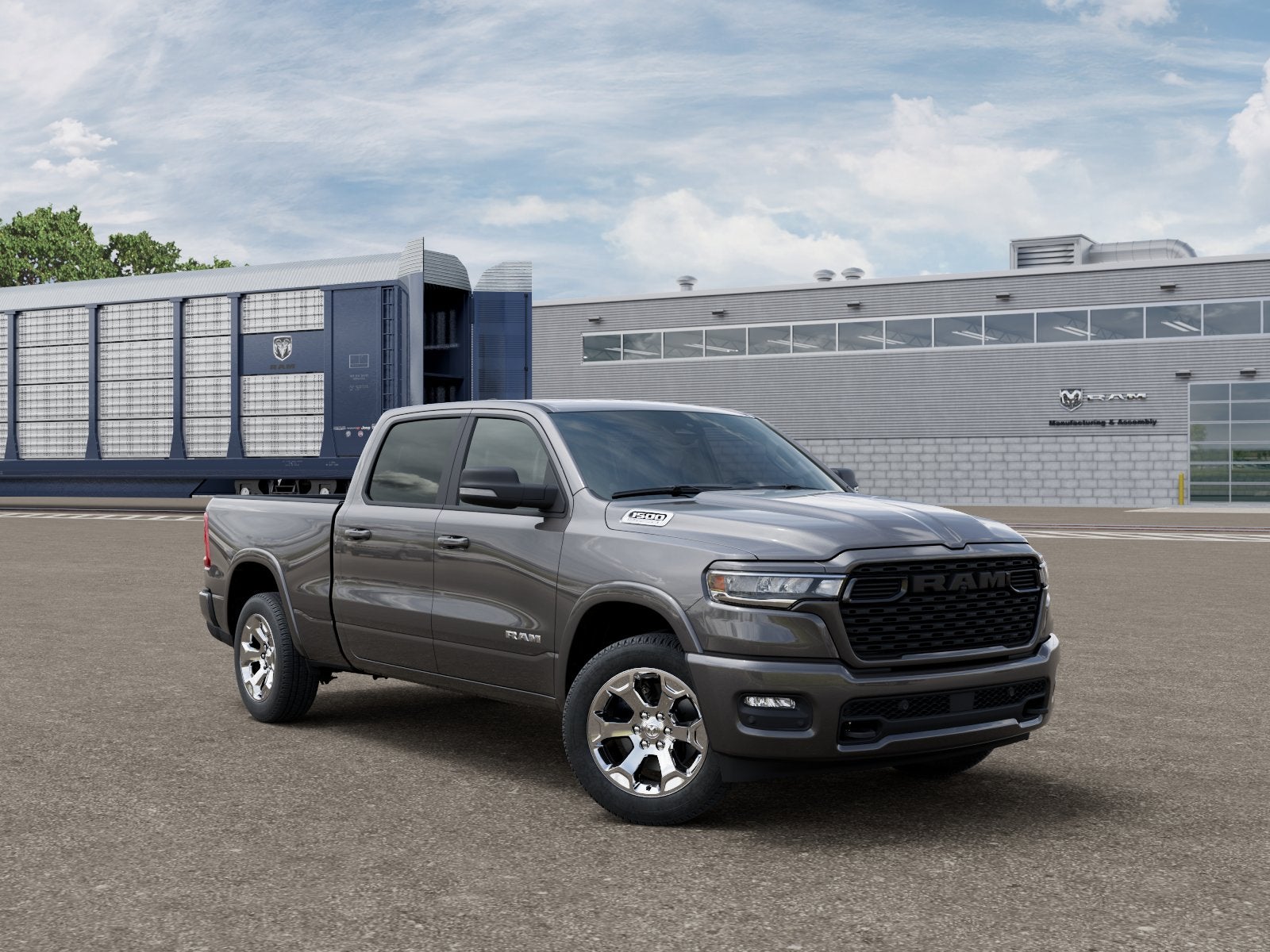 2026 RAM Ram 1500 RAM 1500 BIG HORN CREW CAB 4X4 6'4' BOX