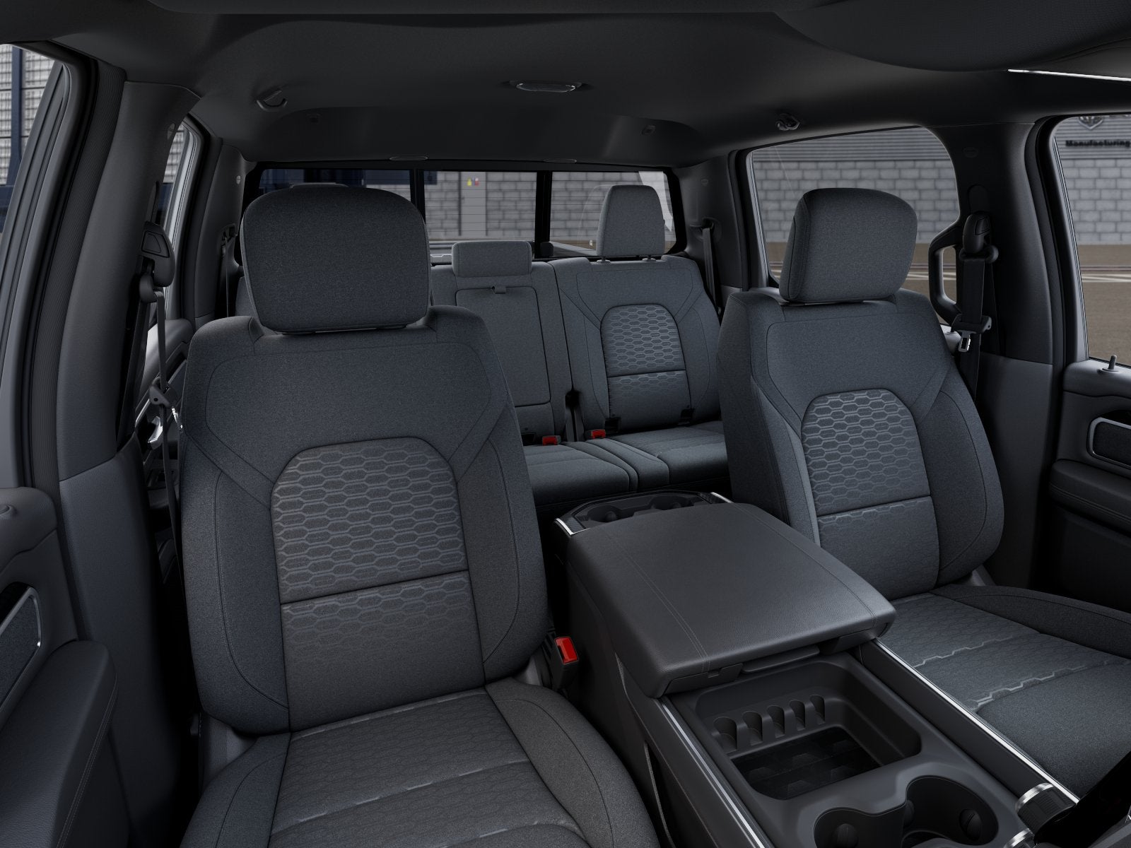 2027 RAM Ram 1500 RAM 1500 BIG HORN CREW CAB 4X4 6'4' BOX