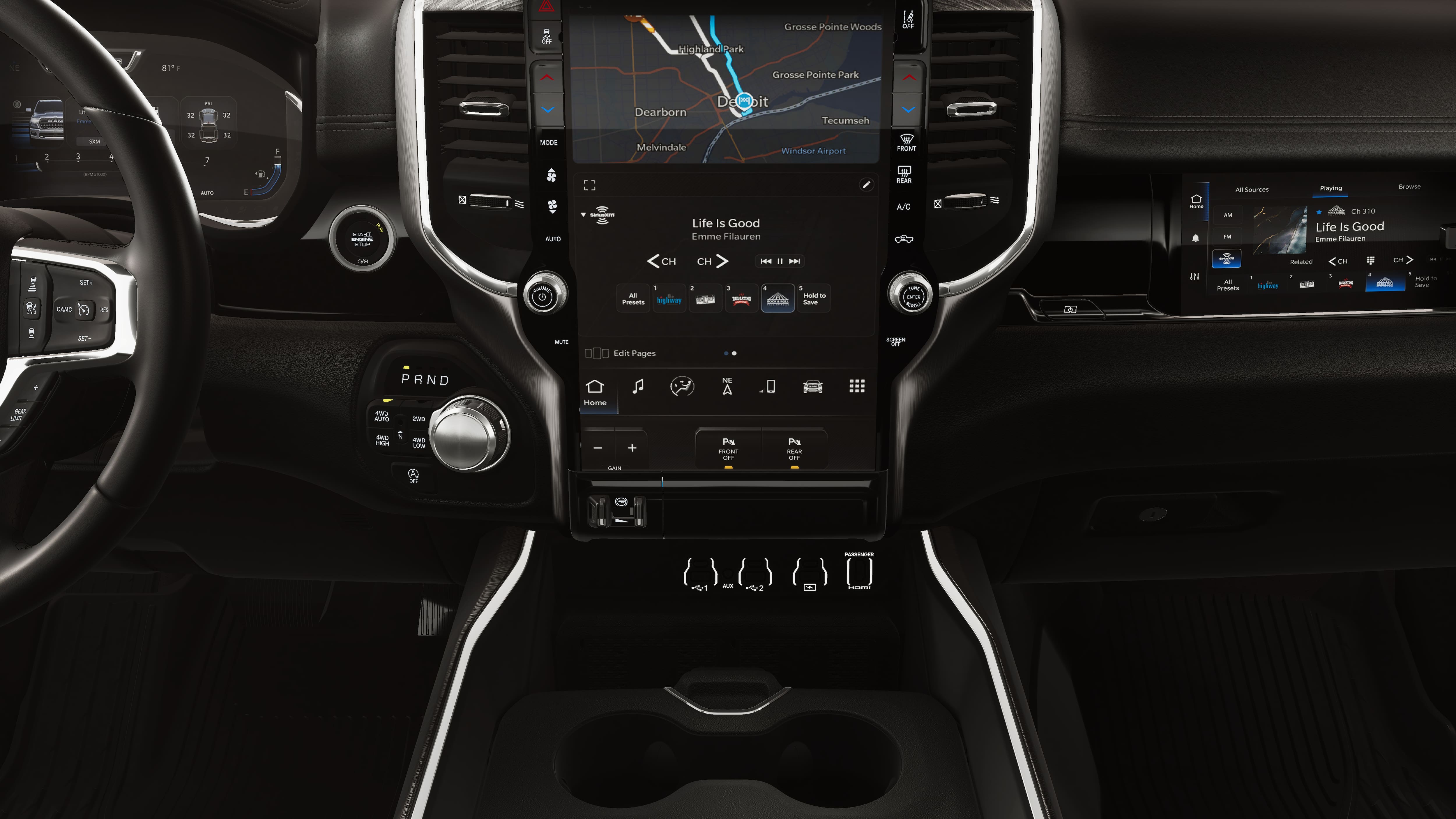 2026 RAM Ram 1500 RAM 1500 LARAMIE CREW CAB 4X4 6'4' BOX