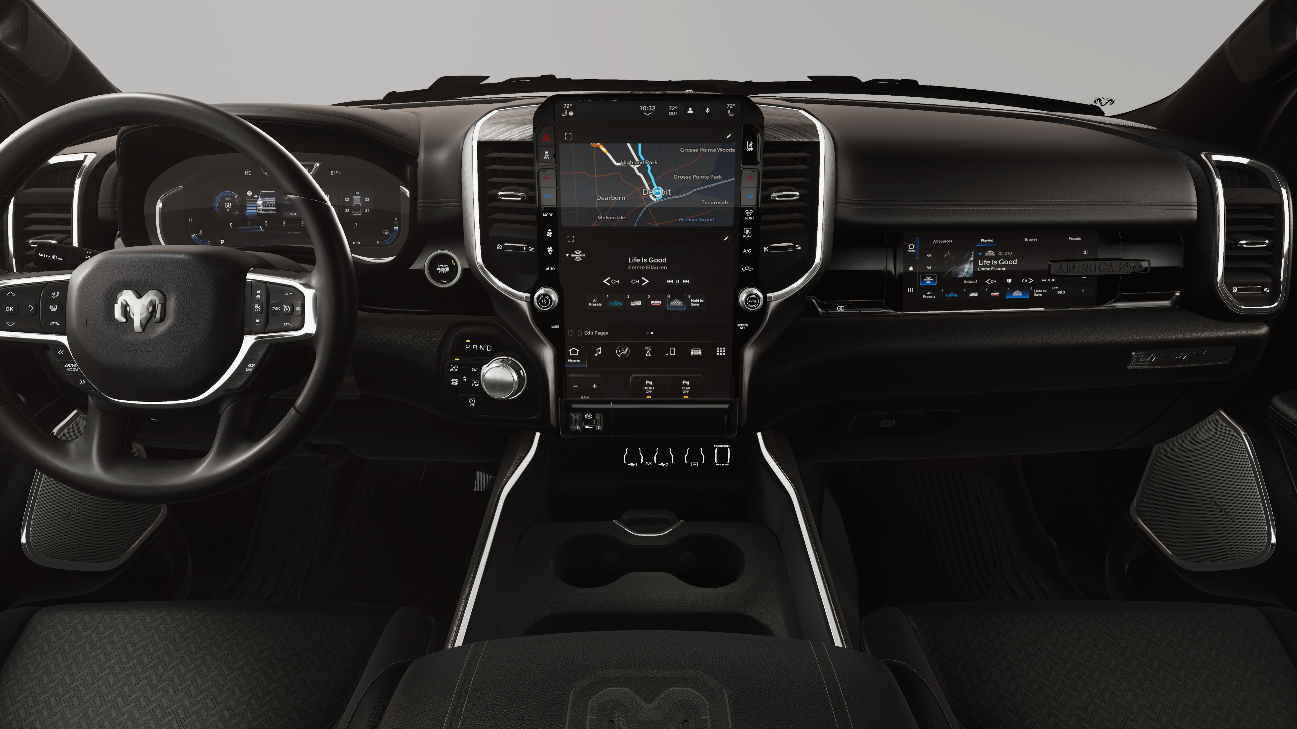 2026 RAM Ram 1500 RAM 1500 LARAMIE CREW CAB 4X4 6'4' BOX