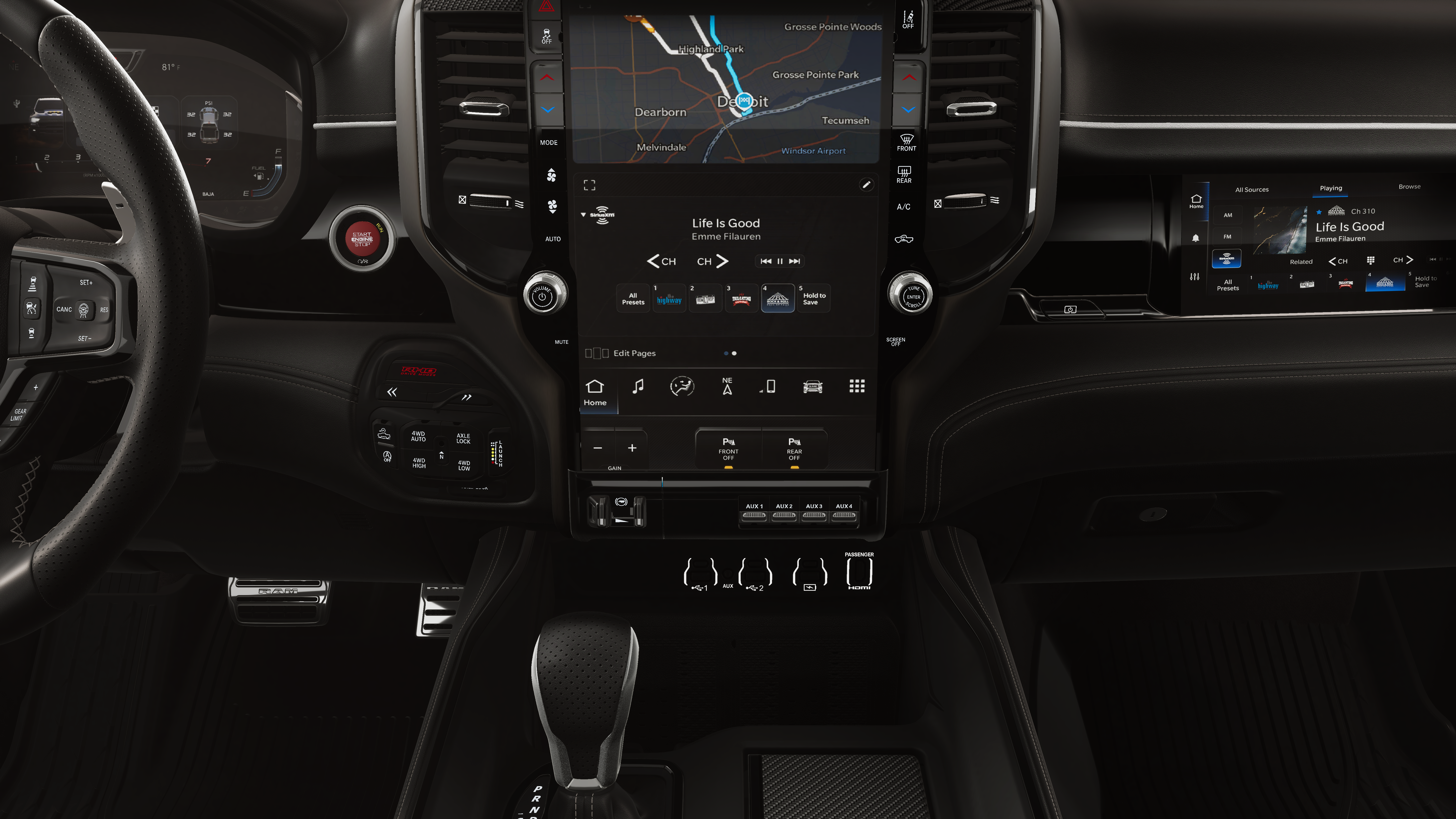 2026 RAM Ram 1500 RAM 1500 RHO CREW CAB 4X4 5'7' BOX