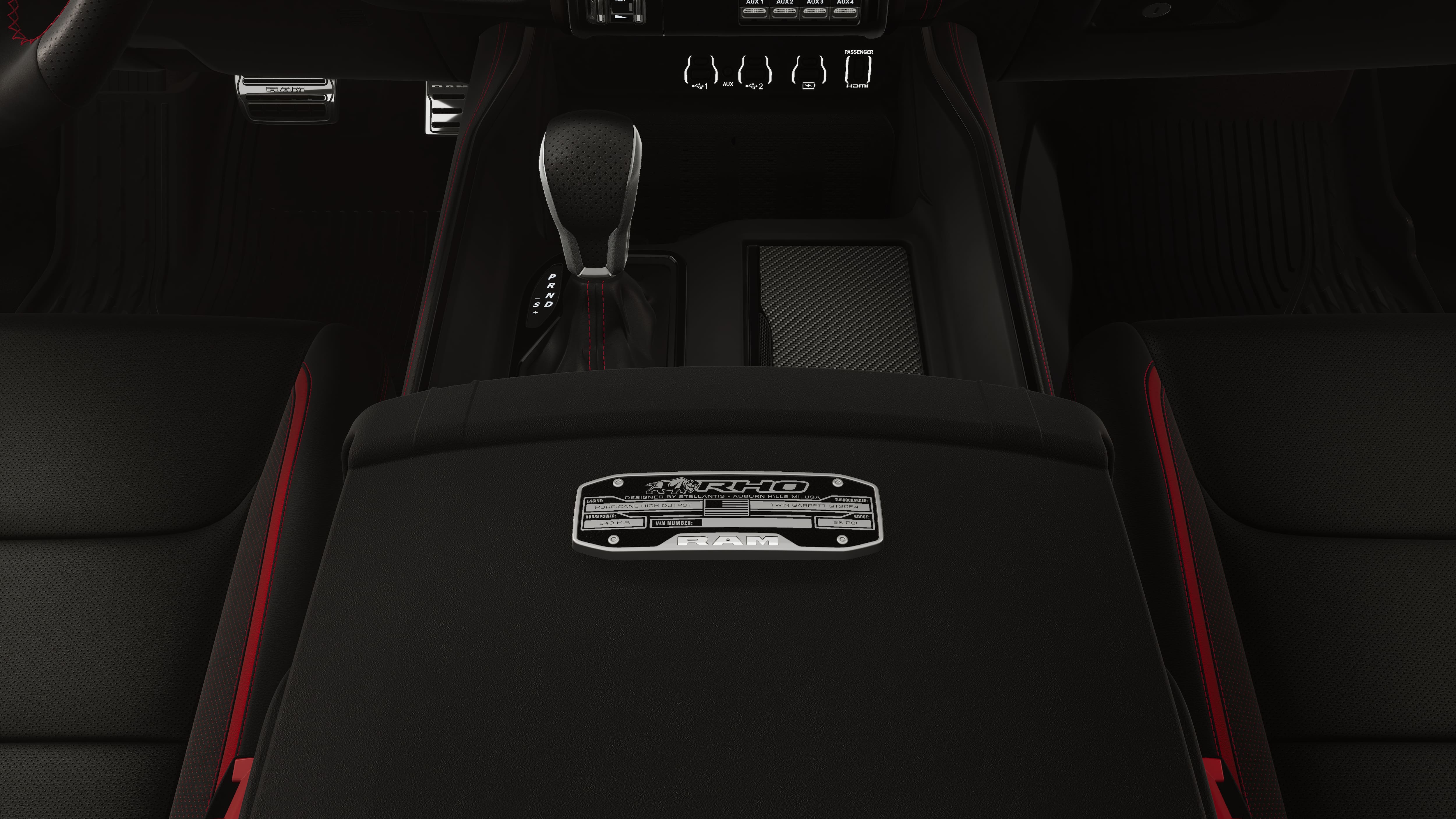 2026 RAM Ram 1500 RAM 1500 RHO CREW CAB 4X4 5'7' BOX