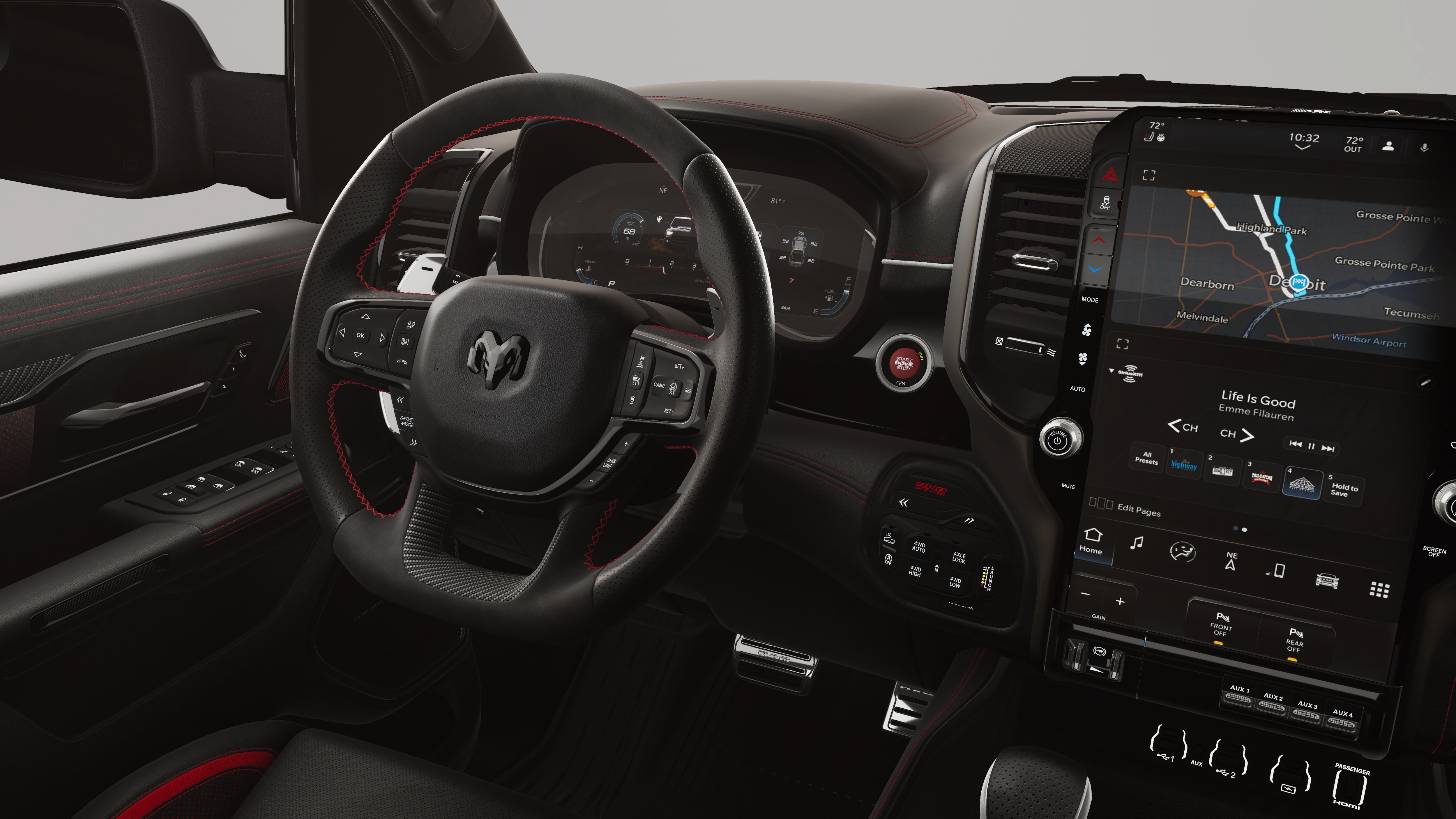 2026 RAM Ram 1500 RAM 1500 RHO CREW CAB 4X4 5'7' BOX